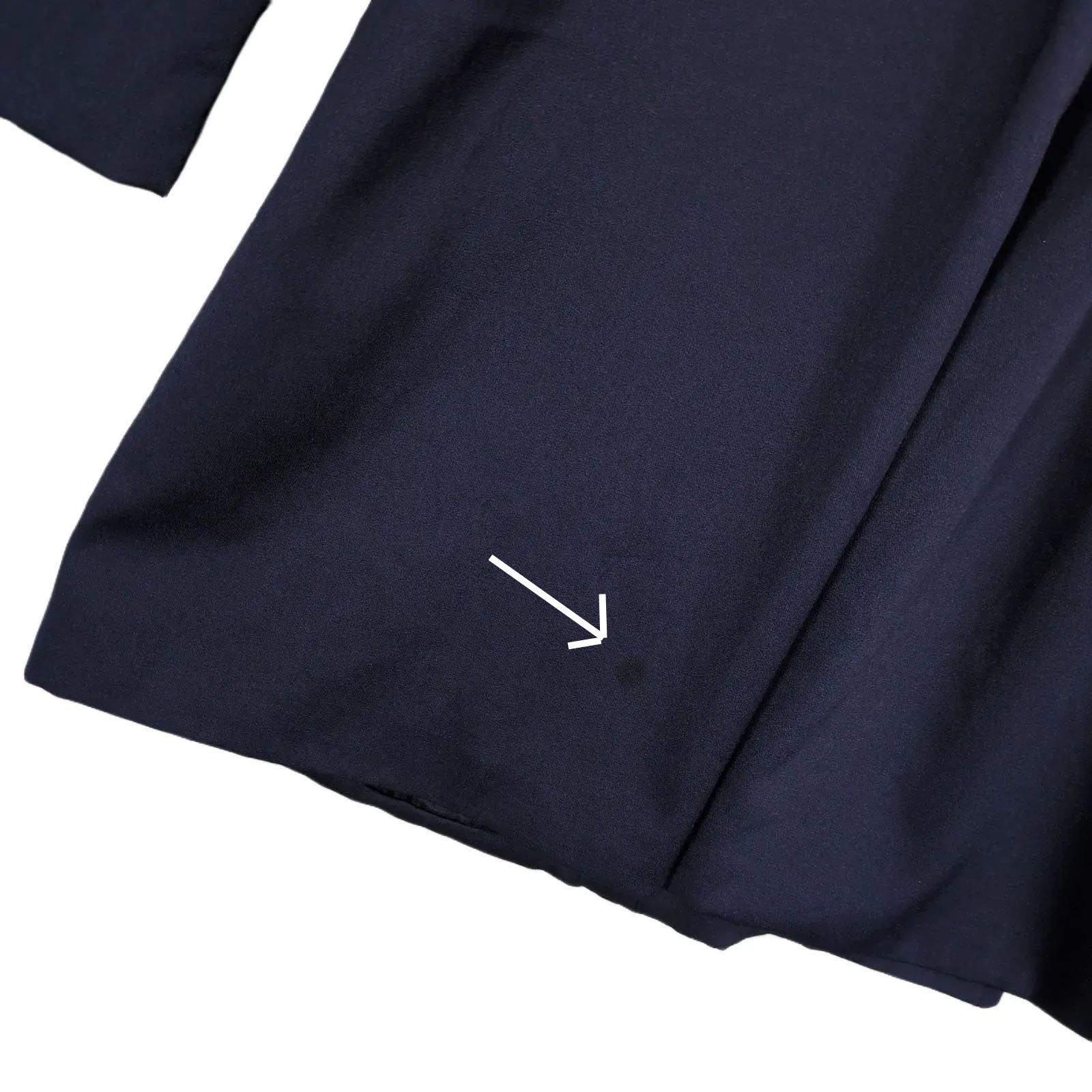 Other Korean Women's M Double Breasted Mid-Length Navy Jacket Size M / US 6-8 / IT 42-44 - 6 Thumbnail