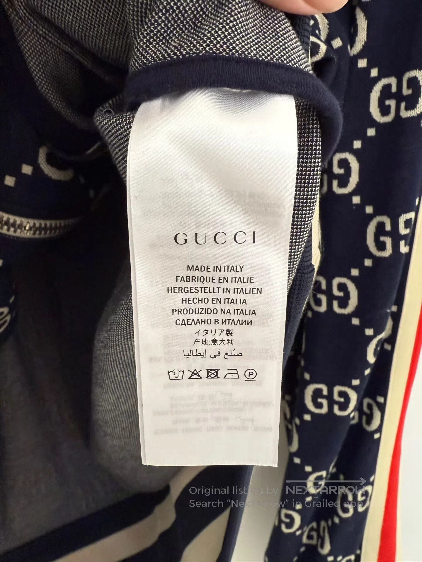 Gucci Gucci Double G Logo Zip Jacket. Size US XXL / EU 58 / 5 - 4 Thumbnail