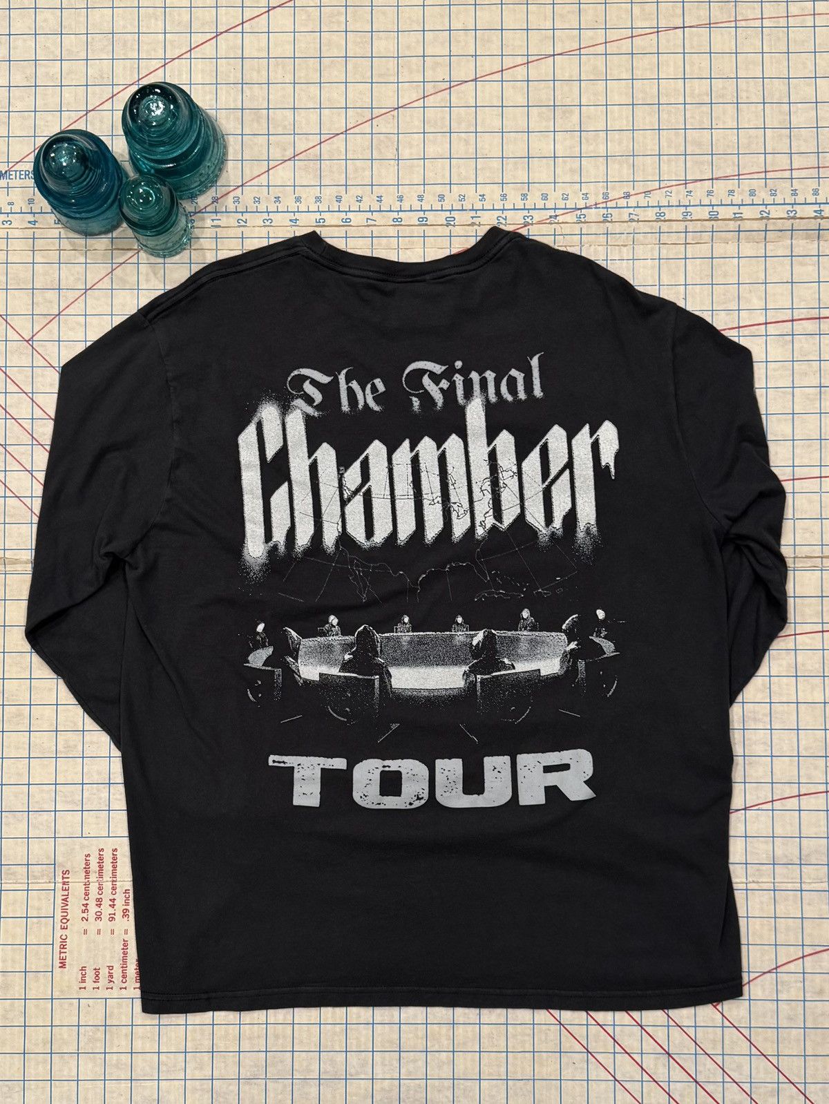 Wu-Tang Clan Wu Tang Clan The Final Chamber Tour Long Sleeve Size XL Size US XL / EU 56 / 4 - 8 Thumbnail