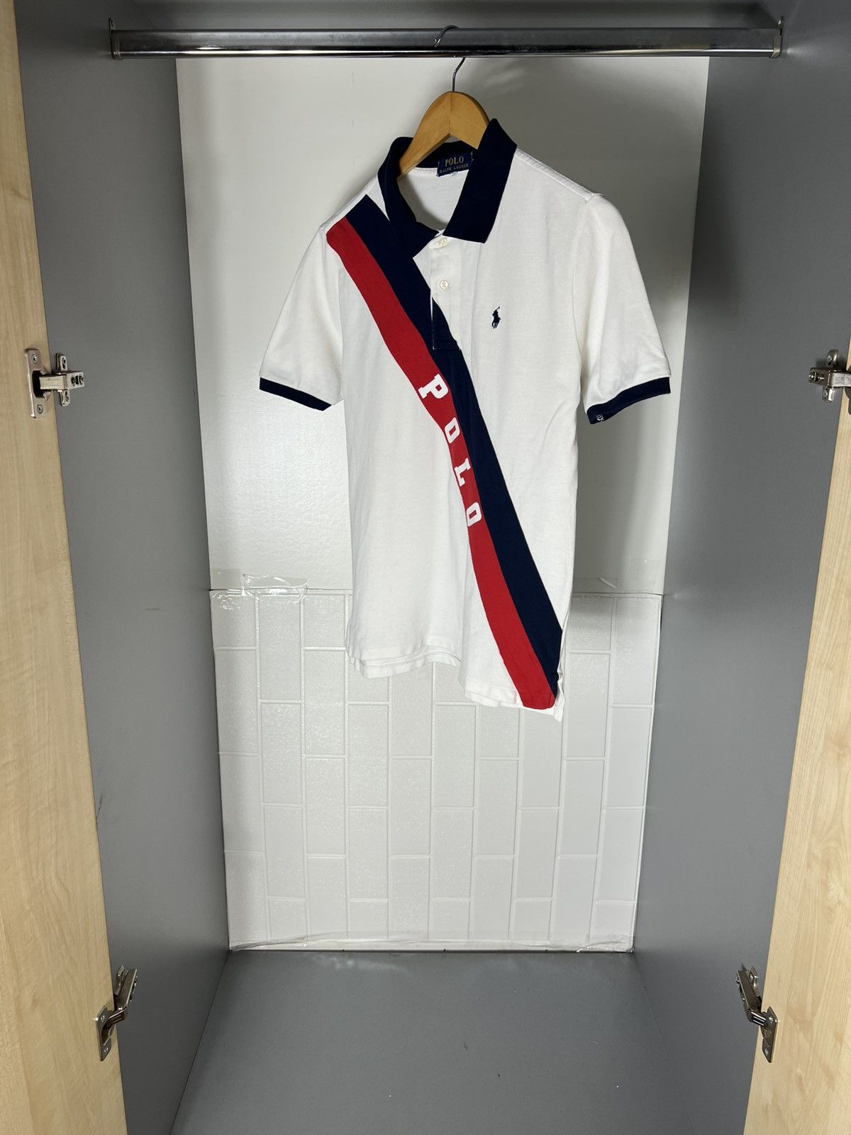 Polo Ralph Lauren VINTAGE POLO RALPH LAUREN DESIGNER CASUAL USA RETRO Y2K 90s Size US S / EU 44-46 / 1 - 4 Thumbnail