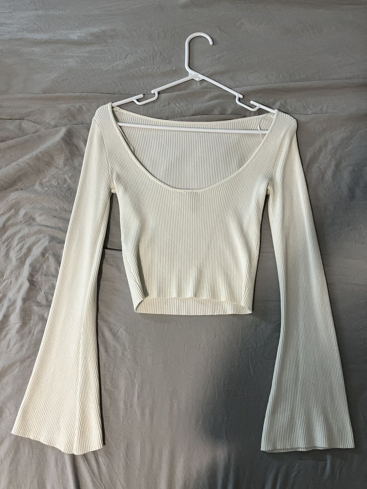 H&M × Vintage H&M long sleeve top Size S / US 4 / IT 40 - 1 Thumbnail