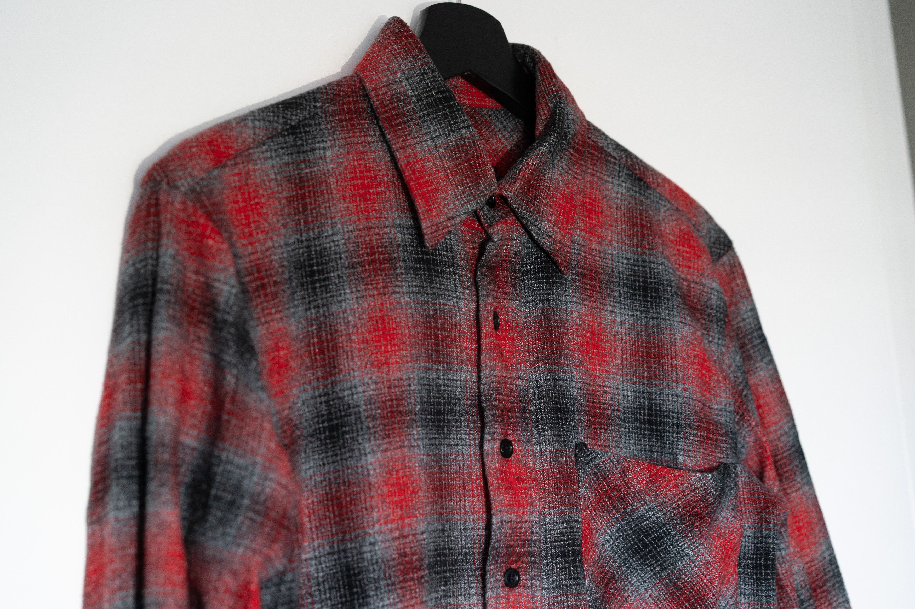 Raised By Wolves Raised By Wolves flannel over shirt Size US M / EU 48-50 / 2 - 2 Thumbnail
