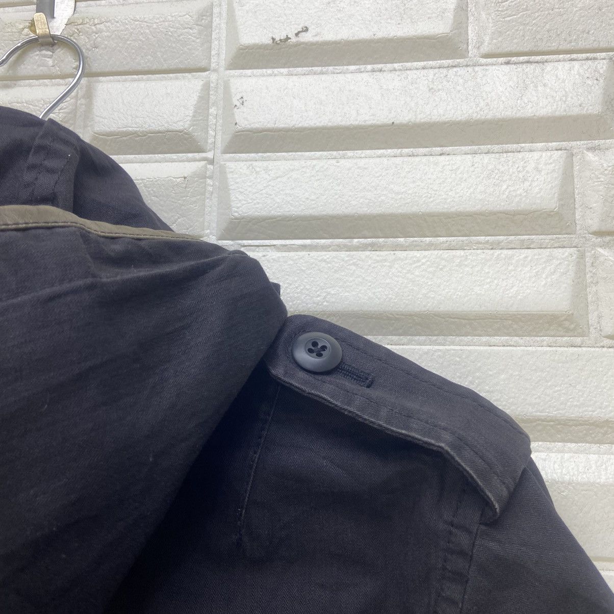 Japanese Brand Japanese Brand Rupert by Difference Leather Trimmed Parka Size US XS / EU 42 / 0 - 14 Thumbnail