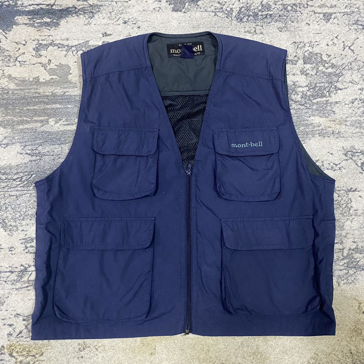 Montbell × Vintage Vintage Montbell Light Layer Vest Size US M / EU 48-50 / 2 - 2 Thumbnail