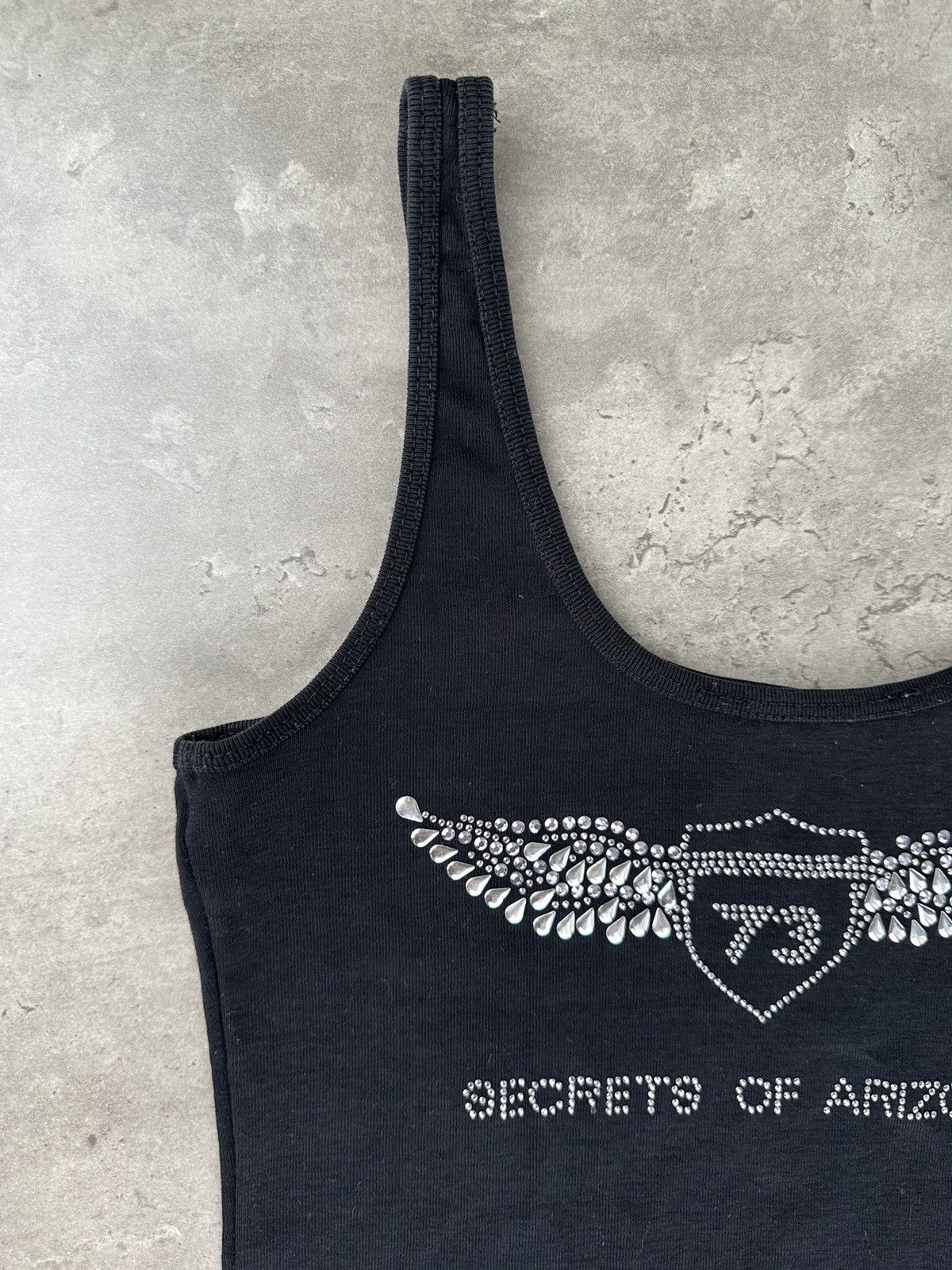 Japanese Brand Vintage Tank Top Size XS / US 0-2 / IT 36-38 - 2 Thumbnail