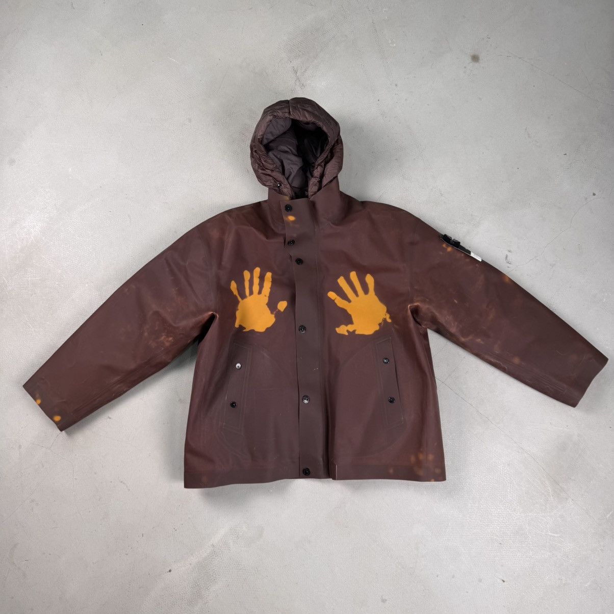Stone Island Stone Island Ice Jacket poly strata Size US XXL / EU 58 / 5 - 5 Thumbnail