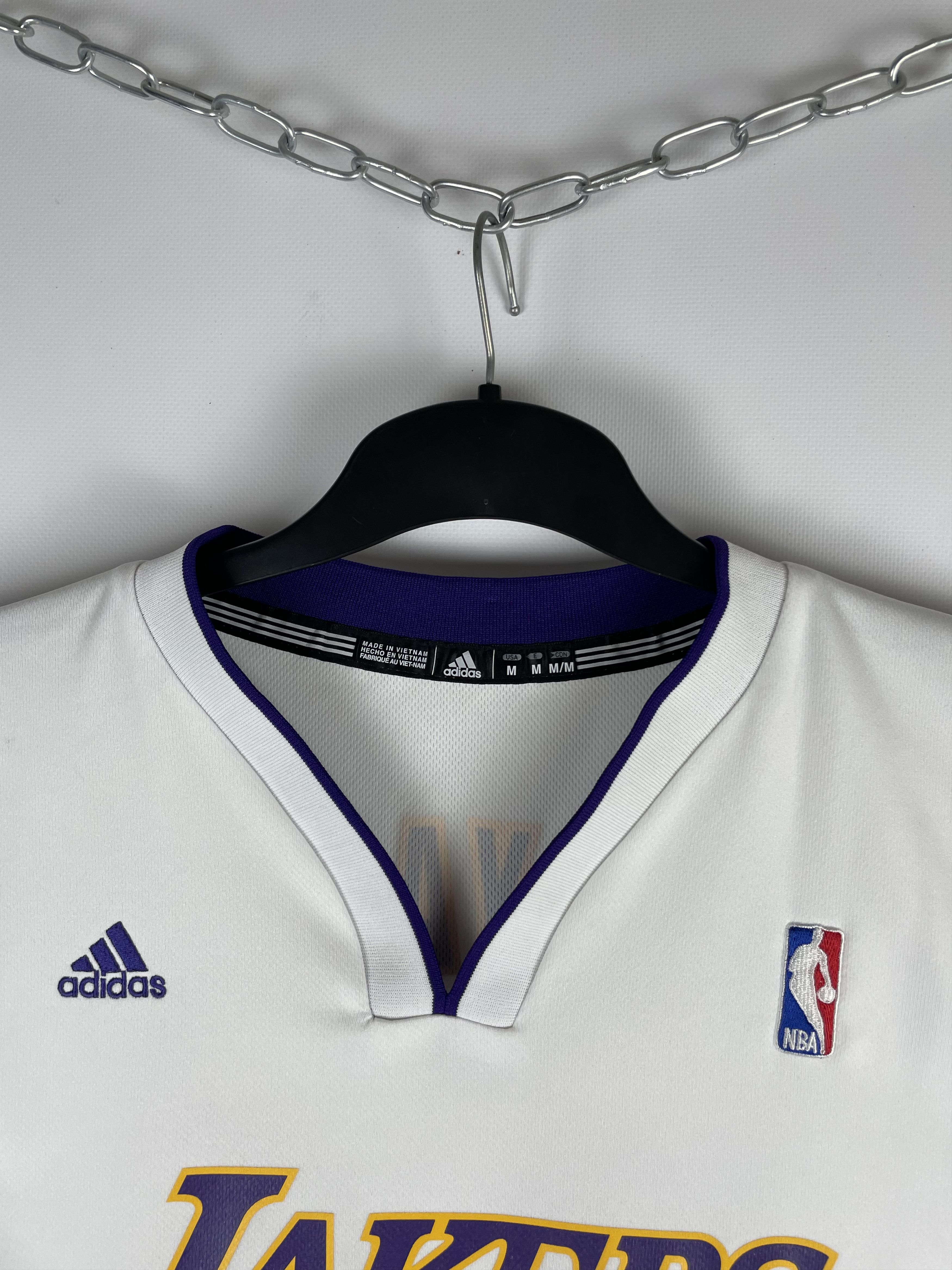 Adidas Lakers Adidas Jersey Kobe Brayant 24 Size US M / EU 48-50 / 2 - 4 Thumbnail