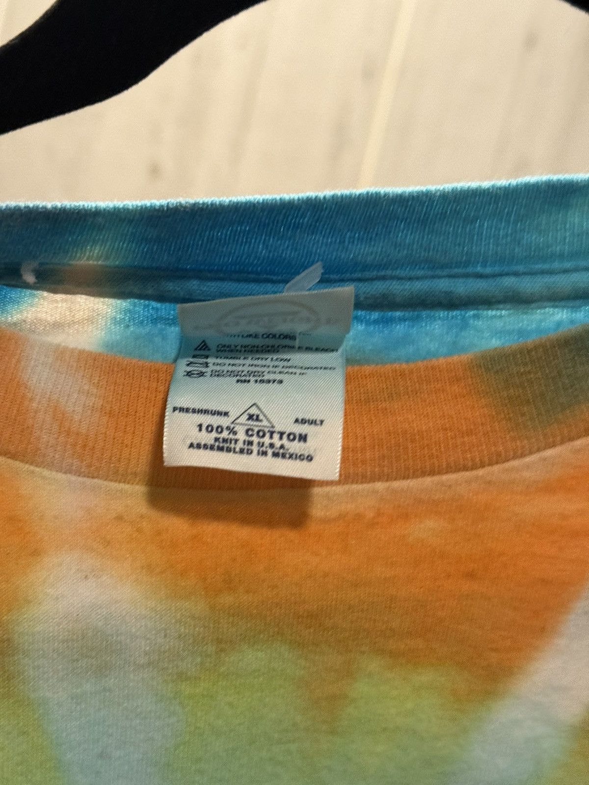 Delta Rare 2003 Bruce Springsteen E Street Band Tie-Dye Tour Tee Size US XL / EU 56 / 4 - 3 Thumbnail