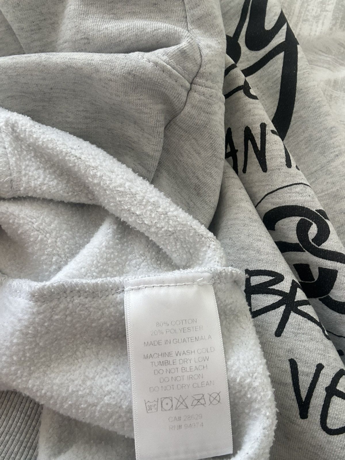 Stussy Stüssy World Tour Hoodie Size US L / EU 52-54 / 3 - 5 Thumbnail