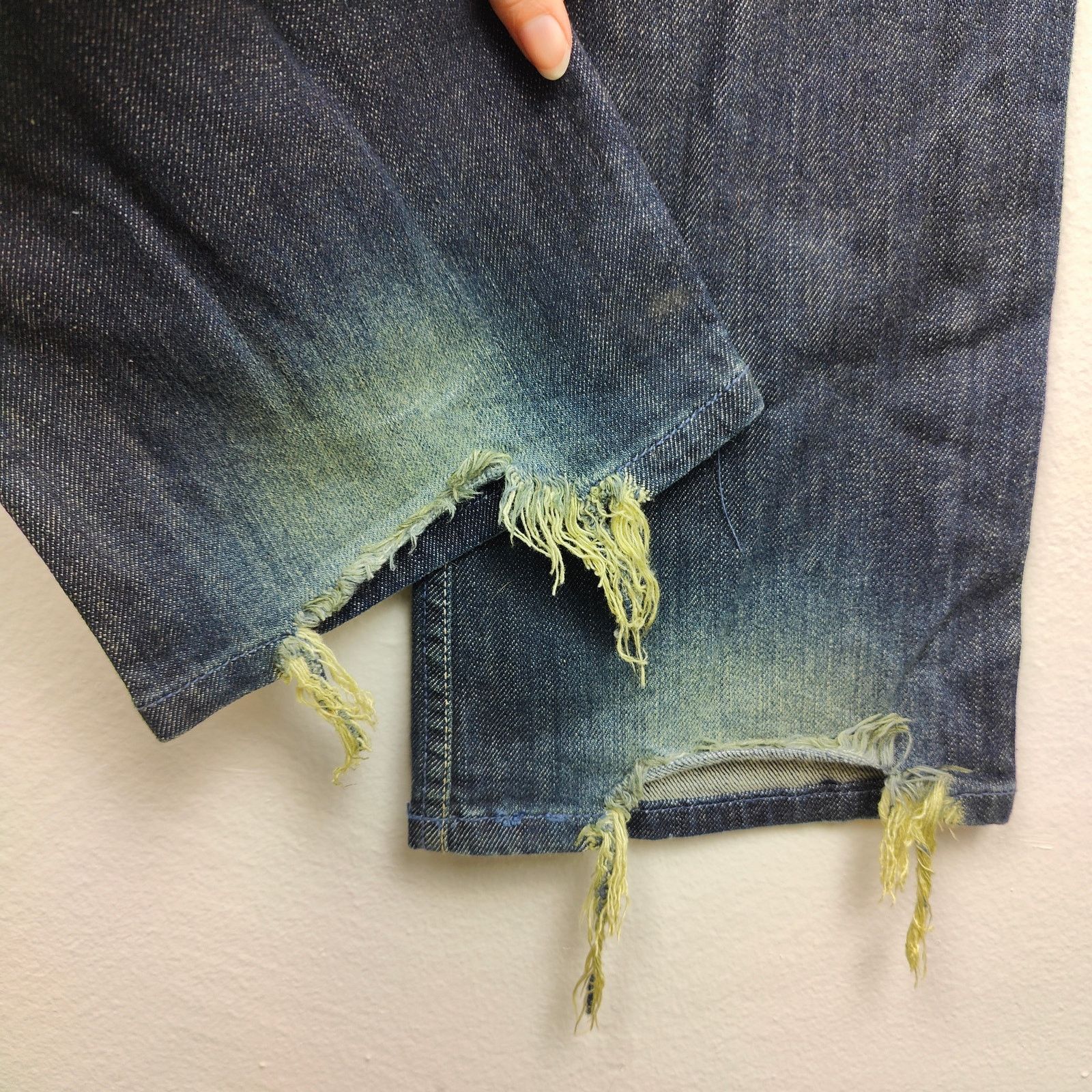 Abercrombie & Fitch Vintage Ezra Fitch Abercrombie & Fitch Flare Jeans 25 Size 25" / US 0 / IT 36 - 6 Thumbnail