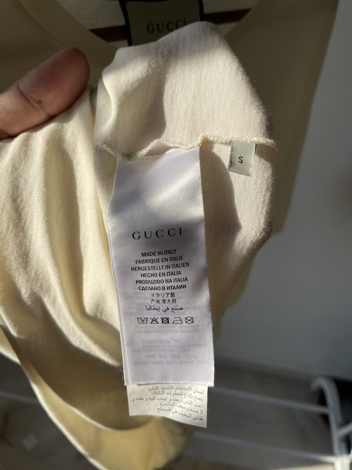 Gucci Gucci Homme Pour Femme Tee Size US M / EU 48-50 / 2 - 7 Thumbnail