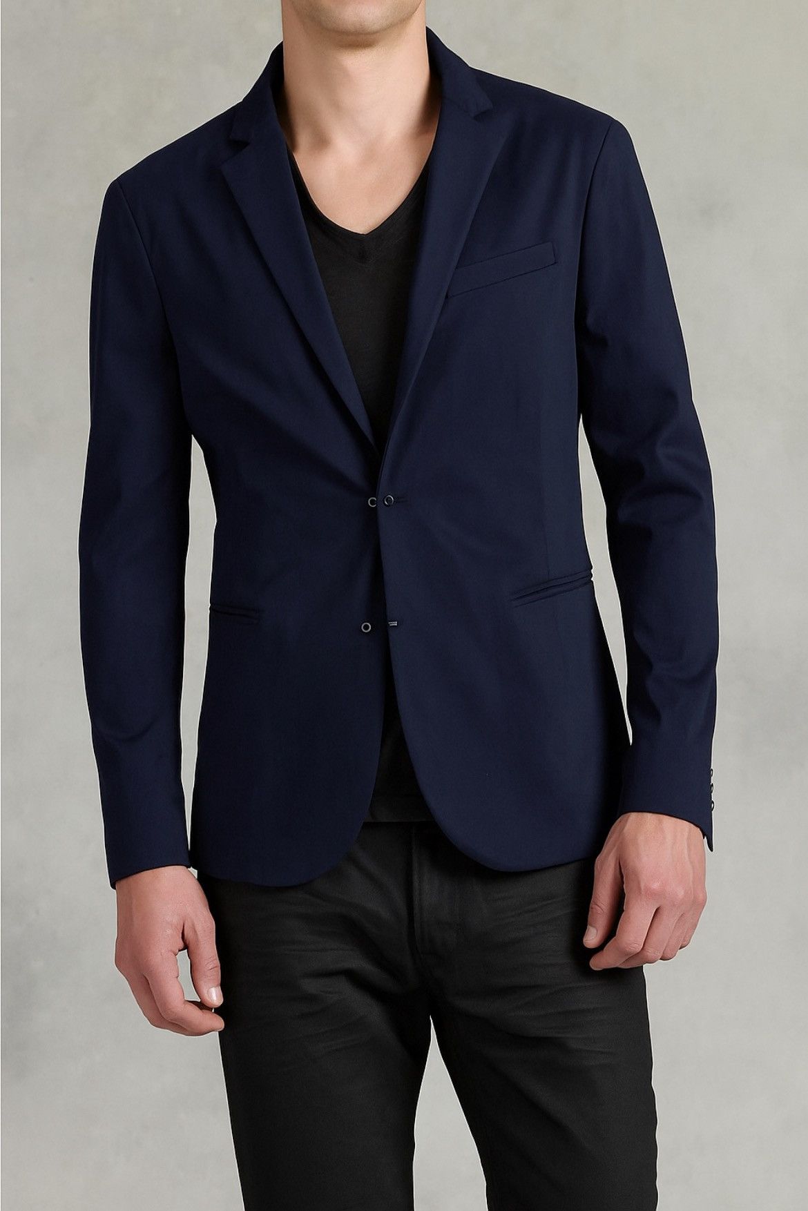 John Varvatos Hook and Eye Jacket. Size EU 50 US 40 Size US M / EU 48-50 / 2 - 1 Thumbnail