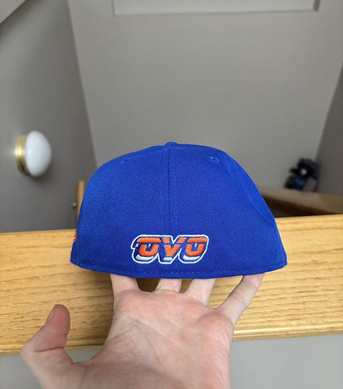 NBA × New Era × October's Very Own OVO x New Era x NY Knicks Fitted Hat Size ONE SIZE - 3 Thumbnail