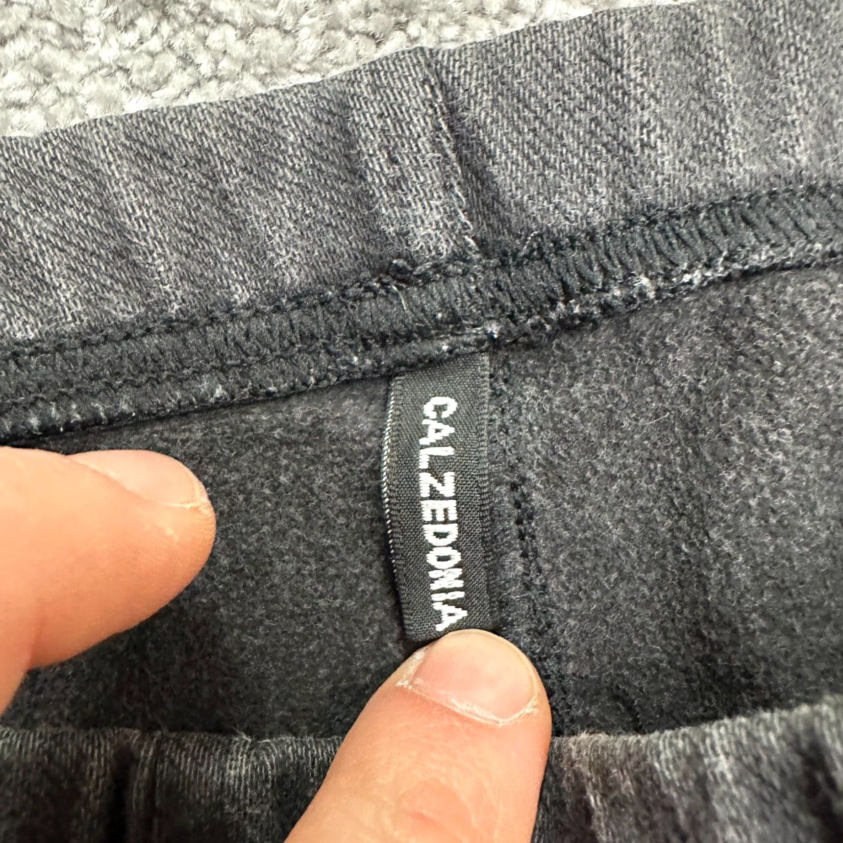 Calzedonia Calzedonia Jeans Jegging Womens Medium Black Pull On 28x29 Regular High Rise Stretch Size 32" / US 10 / IT 46 - 4 Thumbnail