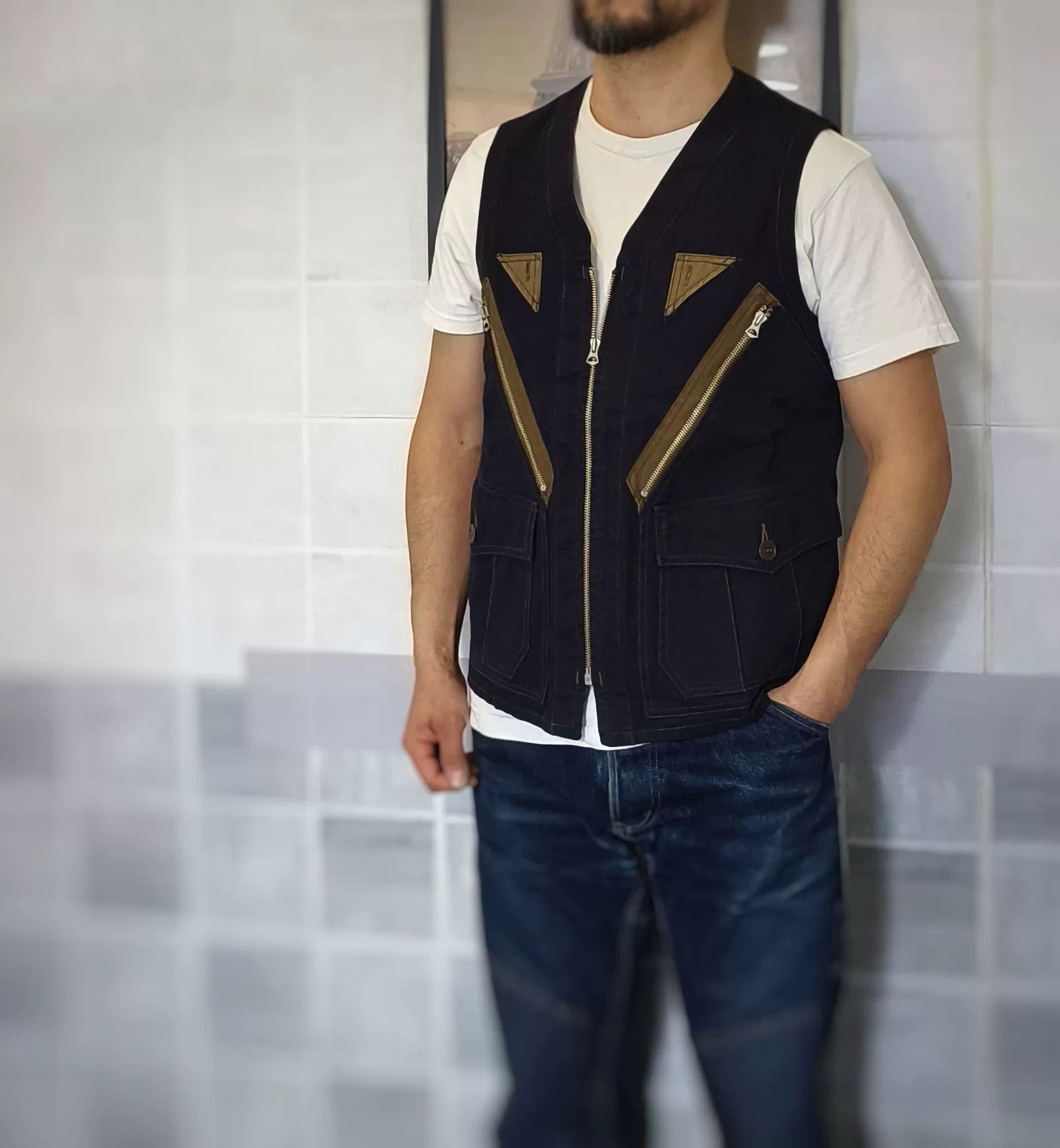 Freewheelers Freewheelers Deck Vest Early Rare Edition Size US M / EU 48-50 / 2 - 1 Thumbnail