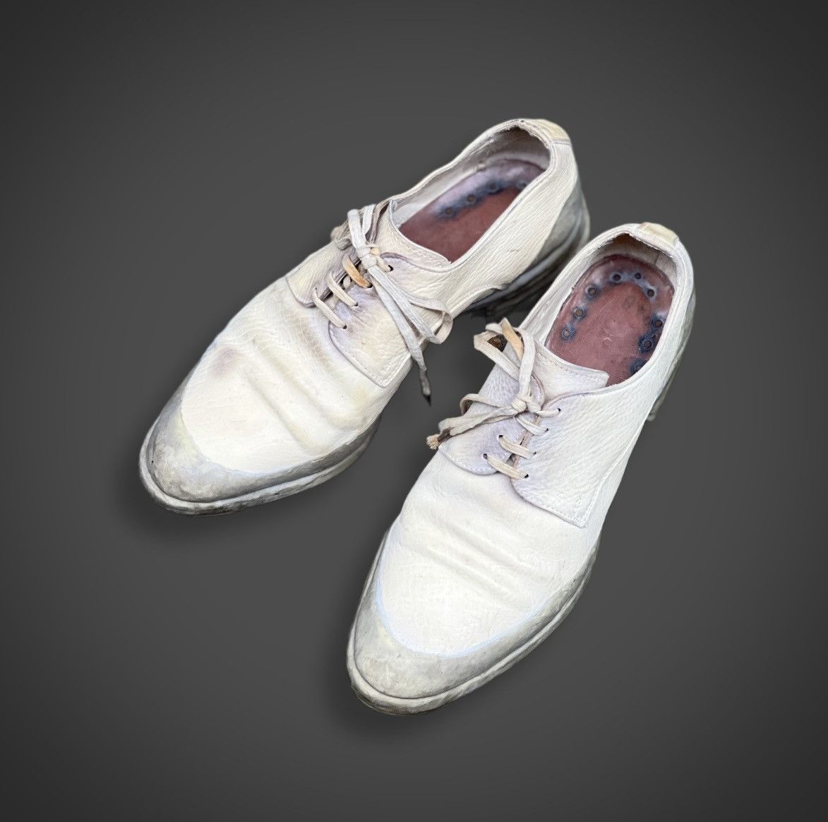 Carol Christian Poell CAROL CHRISTIAN POELL CREAM DERBY Size US 8.5 / EU 41-42 - 6 Thumbnail