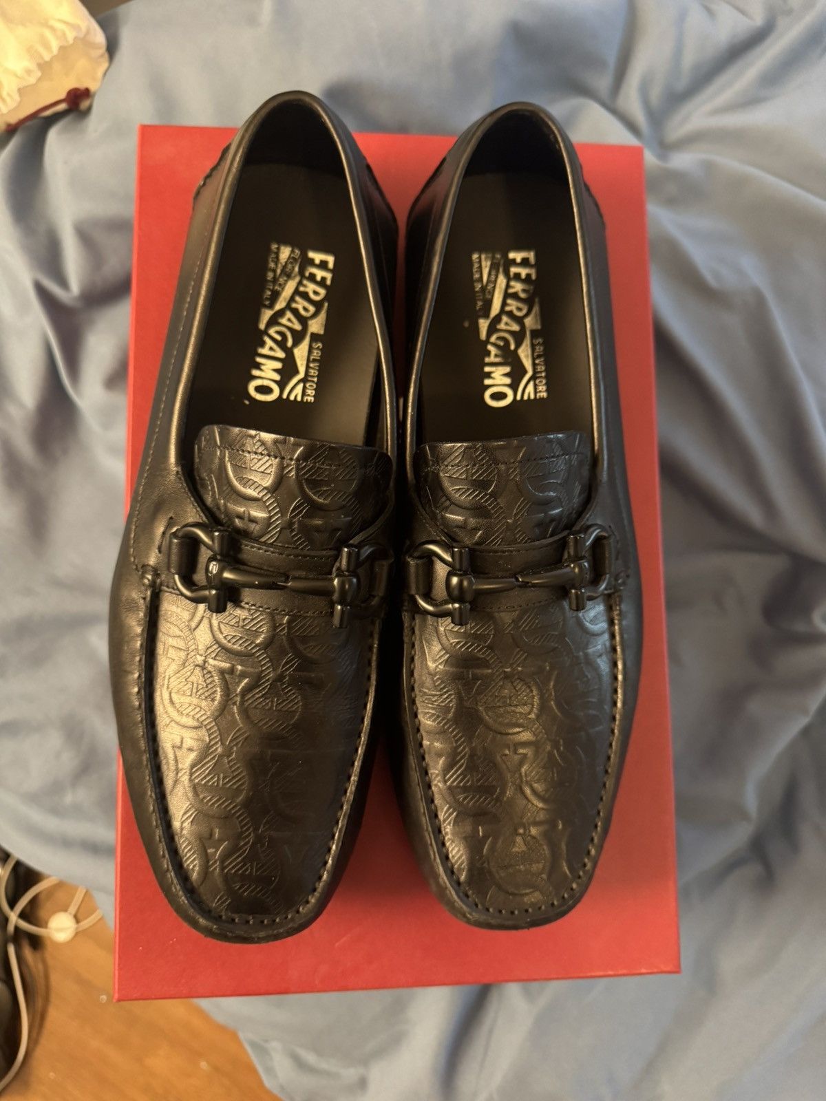 Salvatore Ferragamo Ferragamo Loafers Size US 8.5 / EU 41-42 - 2 Thumbnail