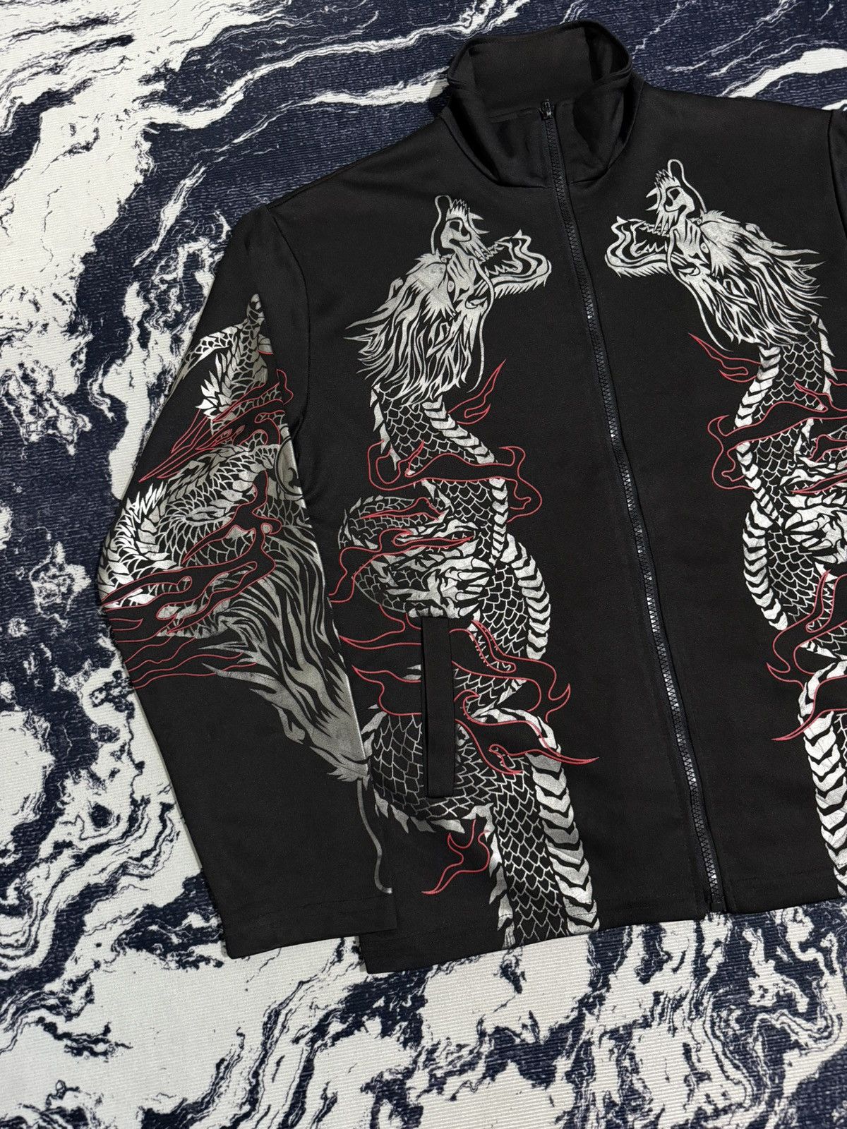 Japanese Brand Vintage blood money tokyo tracktop & trackpants Size US M / EU 48-50 / 2 - 6 Thumbnail