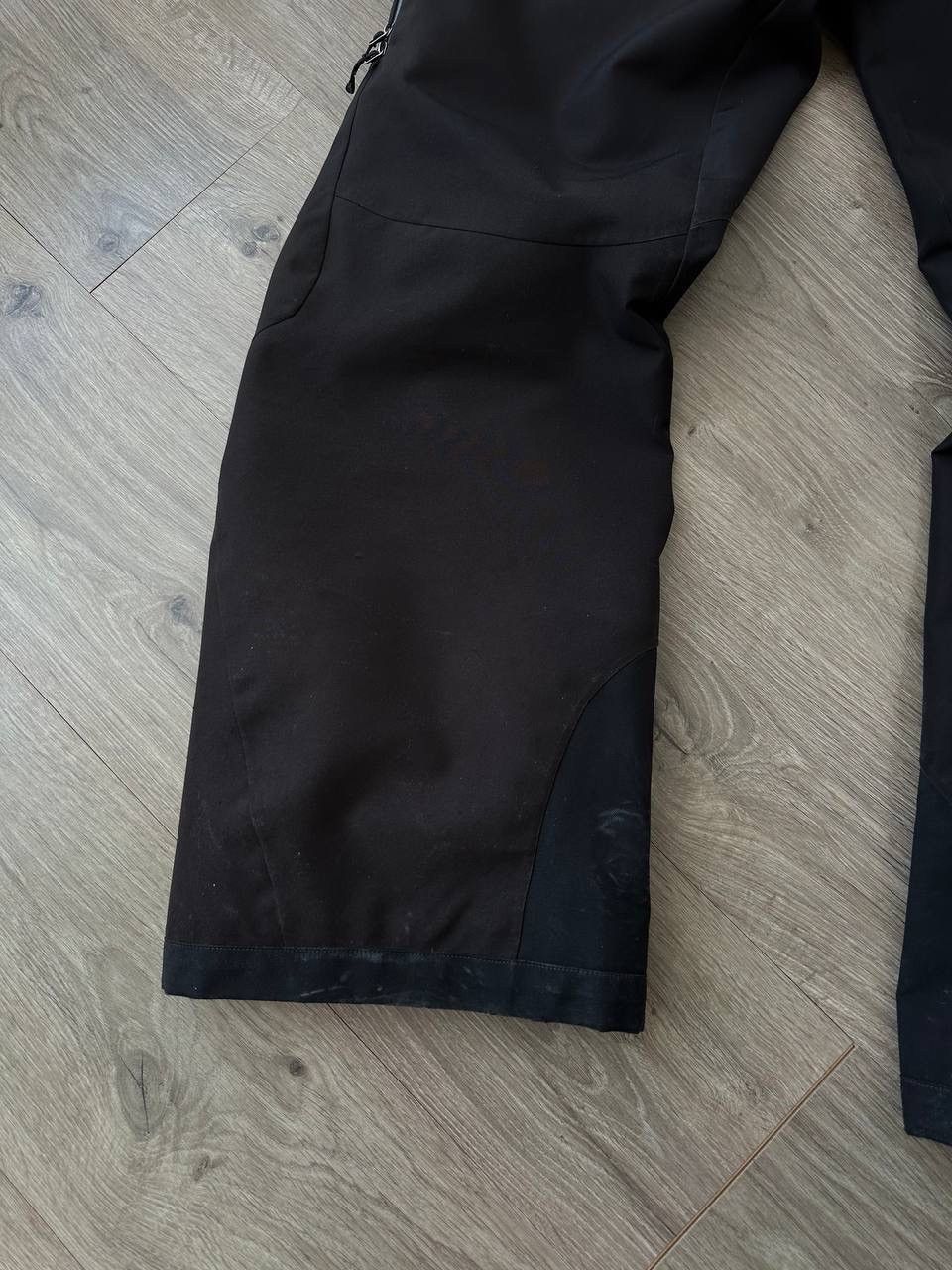 Patagonia × Vintage Vintage Patagonia Outdoor Black Ski Pants Size 28" / US 6 / IT 42 - 14 Thumbnail
