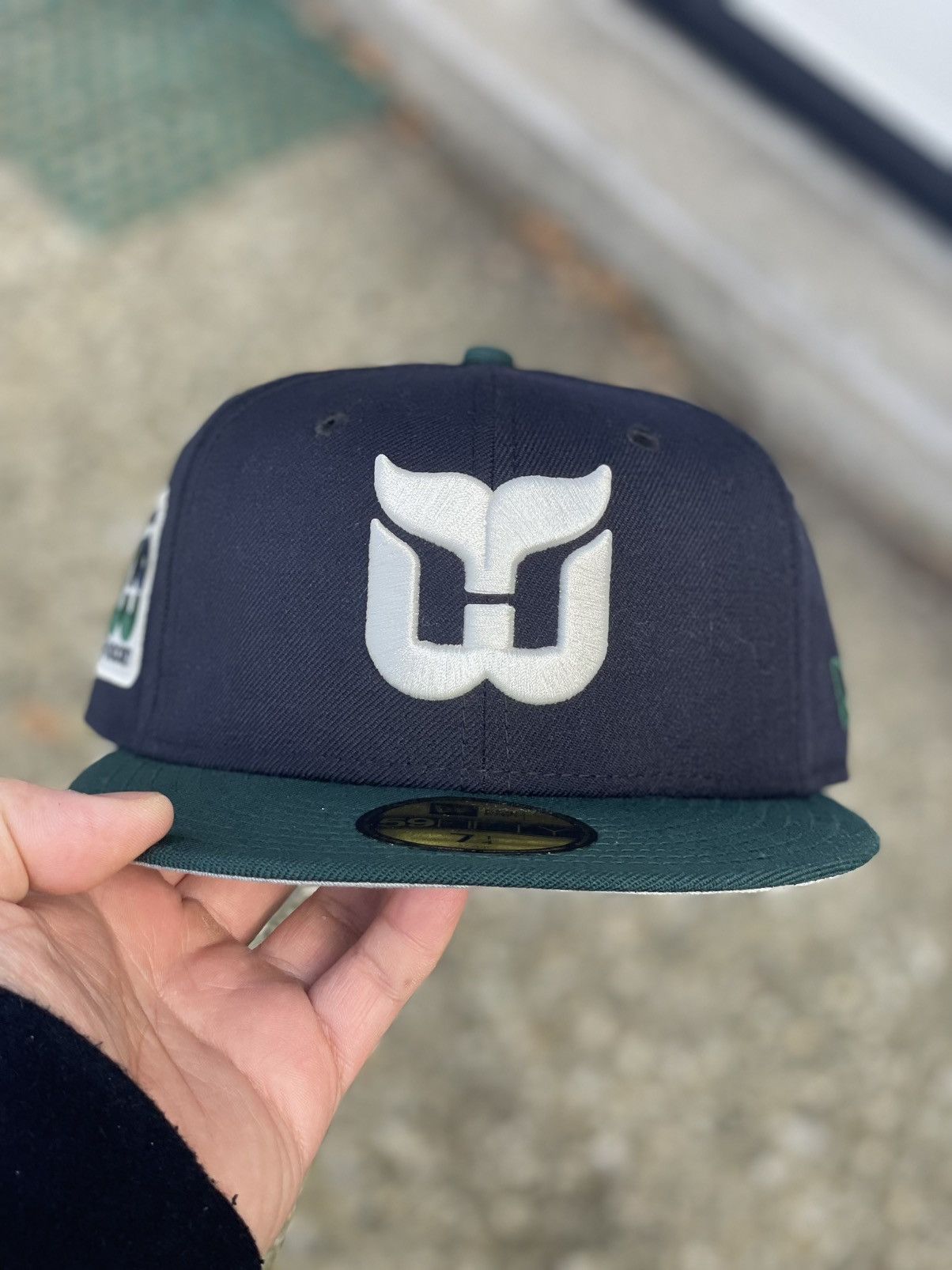 New Era × Topperz New Era Hartford Whalers size 7 1/4 Size ONE SIZE - 2 Thumbnail