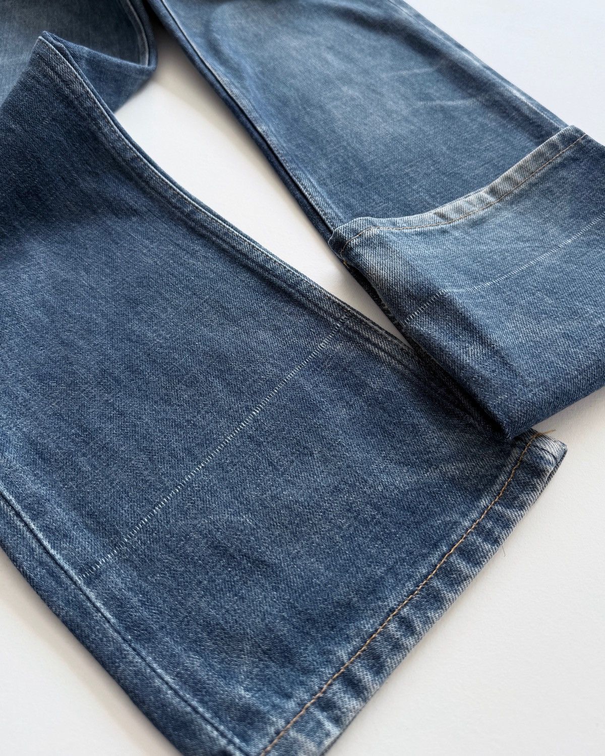 Helmut Lang VINTAGE 90s HELMUT LANG CLASSIC RAW DENIM Size US 30 / EU 46 - 7 Thumbnail