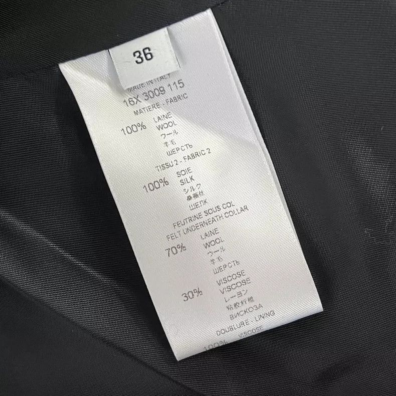Givenchy Givenchy Women's XS wool suit jacket Size XS / US 0-2 / IT 36-38 - 9 Thumbnail