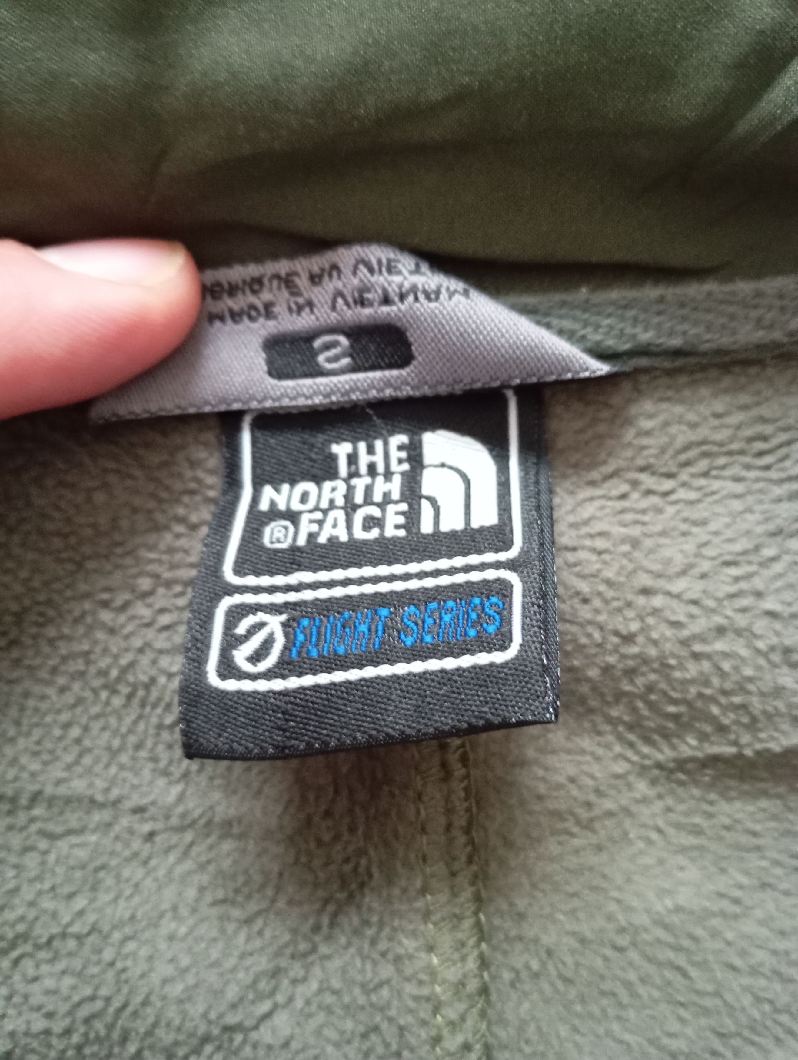 The North Face × Vintage The North Face Flight Series Vintage Hooded Jacket S Size S / US 4 / IT 40 - 7 Thumbnail