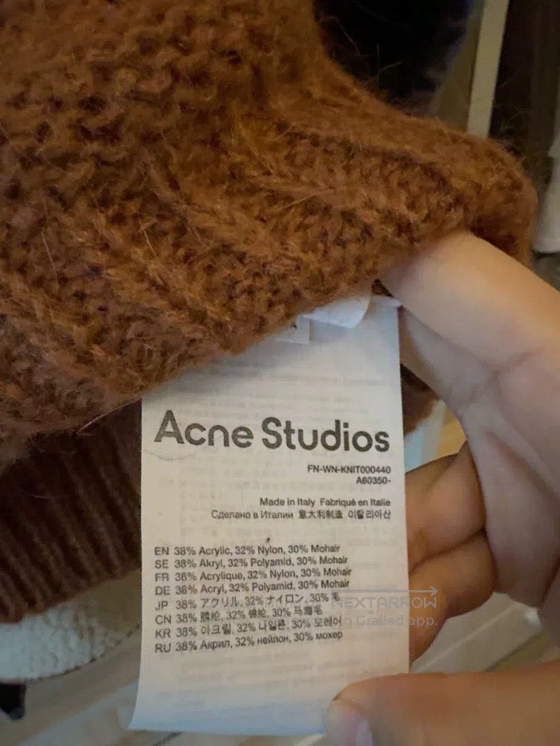 Acne Studios Acne Studios Sweater Knit Top Size S / US 4 / IT 40 - 5 Thumbnail