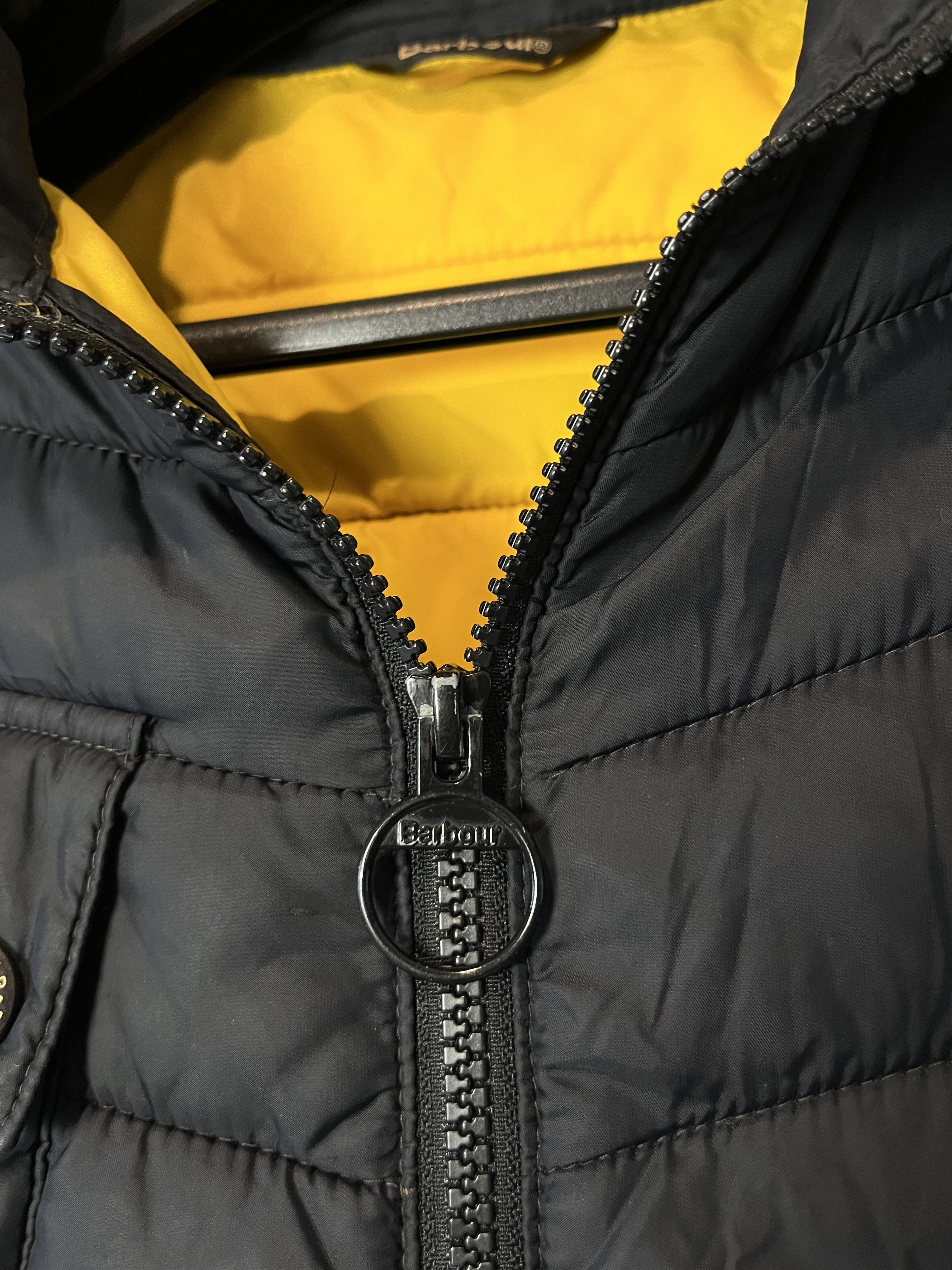 Barbour × Vintage Barbour International Quilted Coat Jacket Size US M / EU 48-50 / 2 - 5 Thumbnail