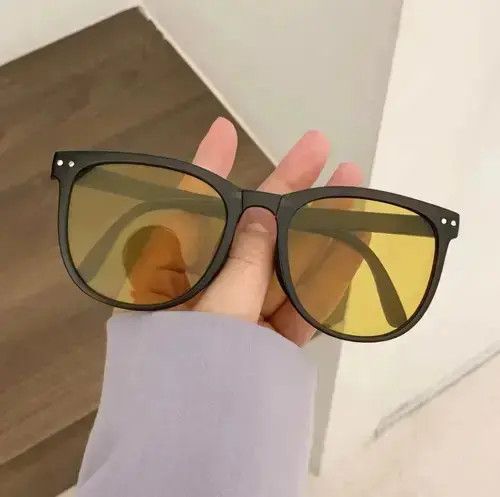 Electric Visual × Vintage Retro foldable punk sunglasses Size ONE SIZE - 1 Thumbnail