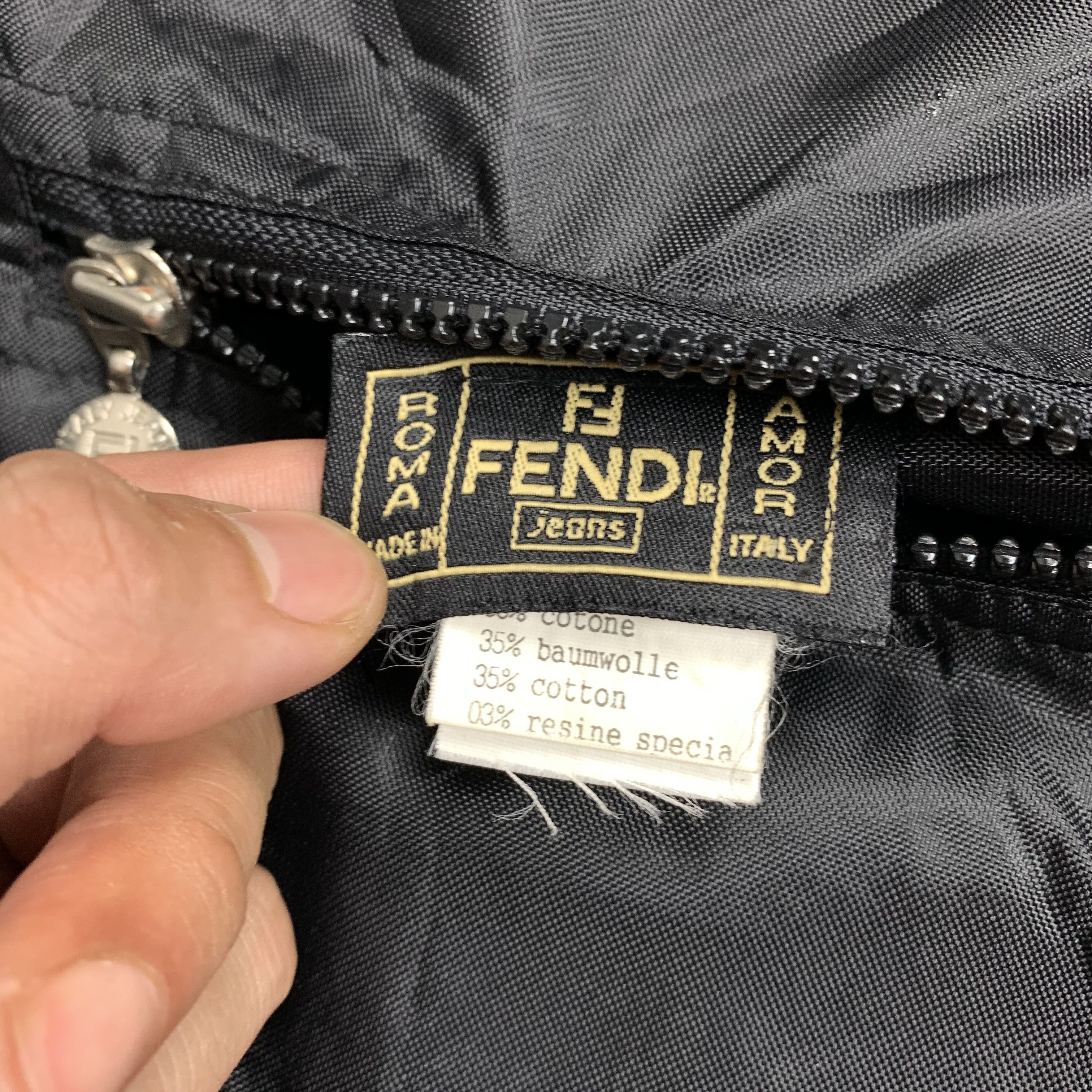 Fendi Vintage Fendi Monogram Jacket Size US L / EU 52-54 / 3 - 5 Thumbnail