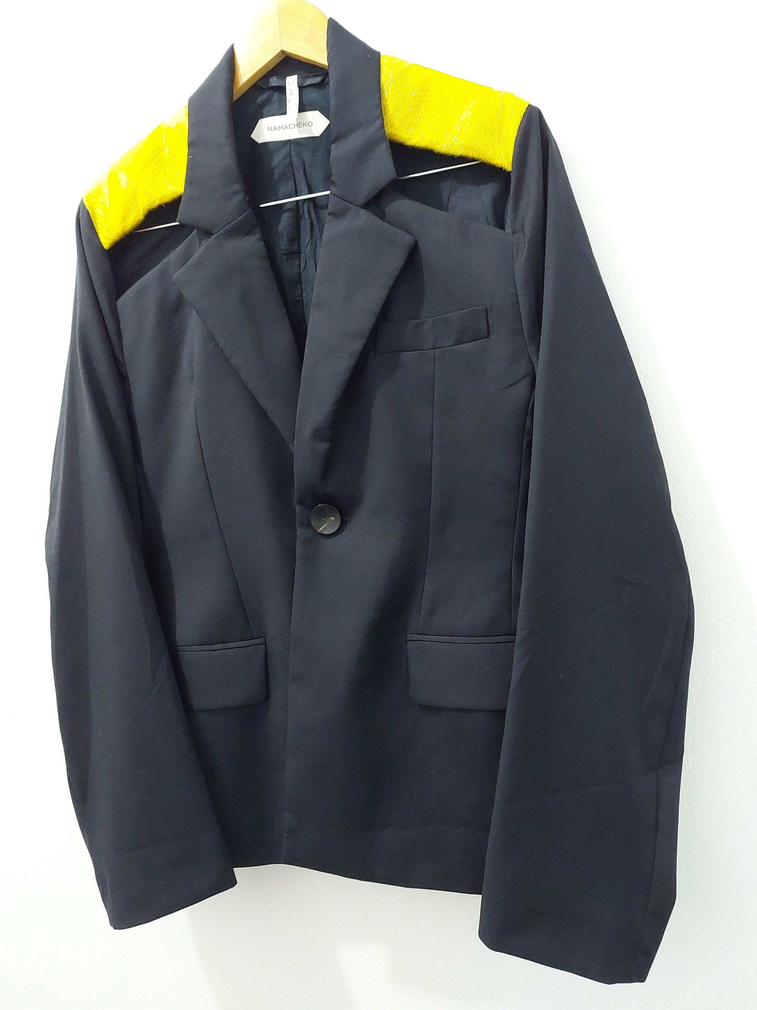 Namacheko Namacheko - S/S18 Cut Out Blazer Jacket Size US M / EU 48-50 / 2 - 4 Thumbnail