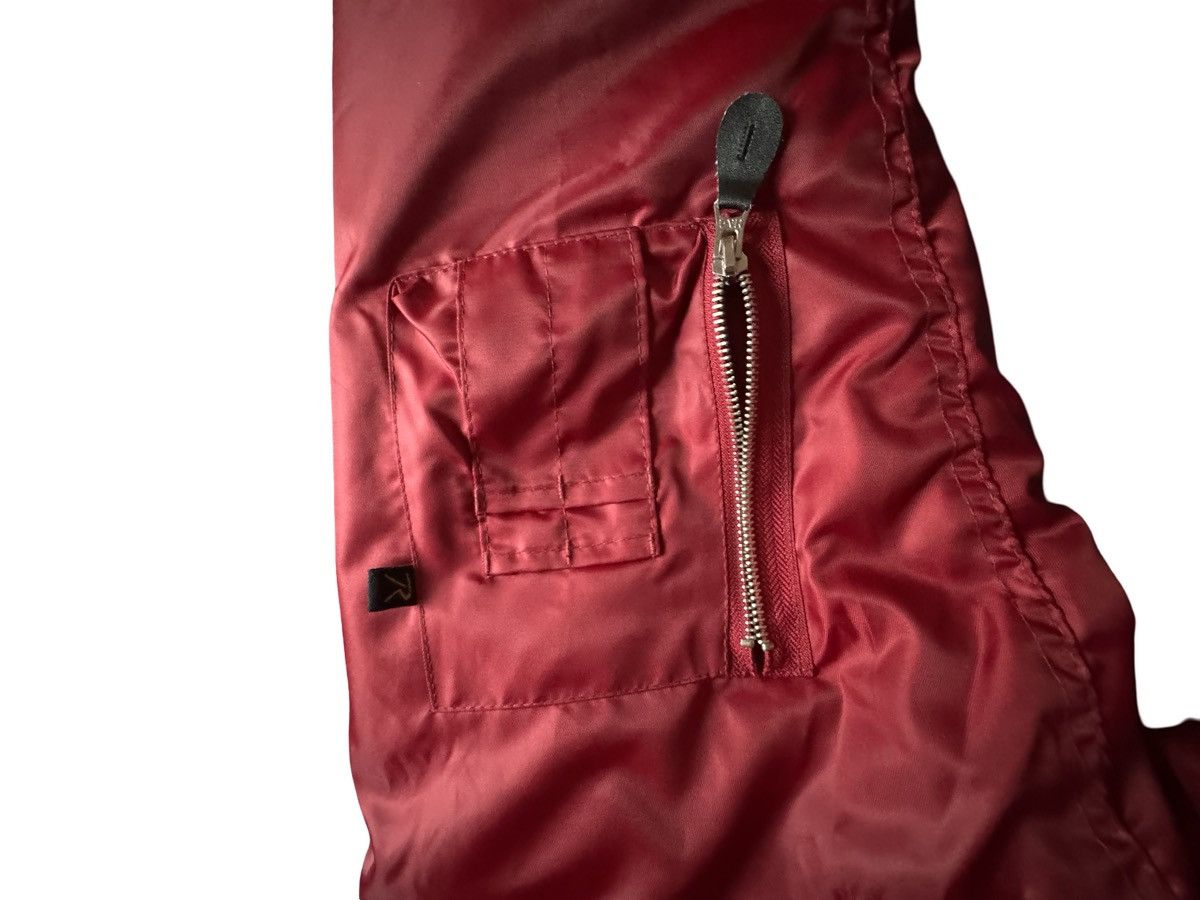 Vintage Vintage red bomber Size US M / EU 48-50 / 2 - 3 Thumbnail