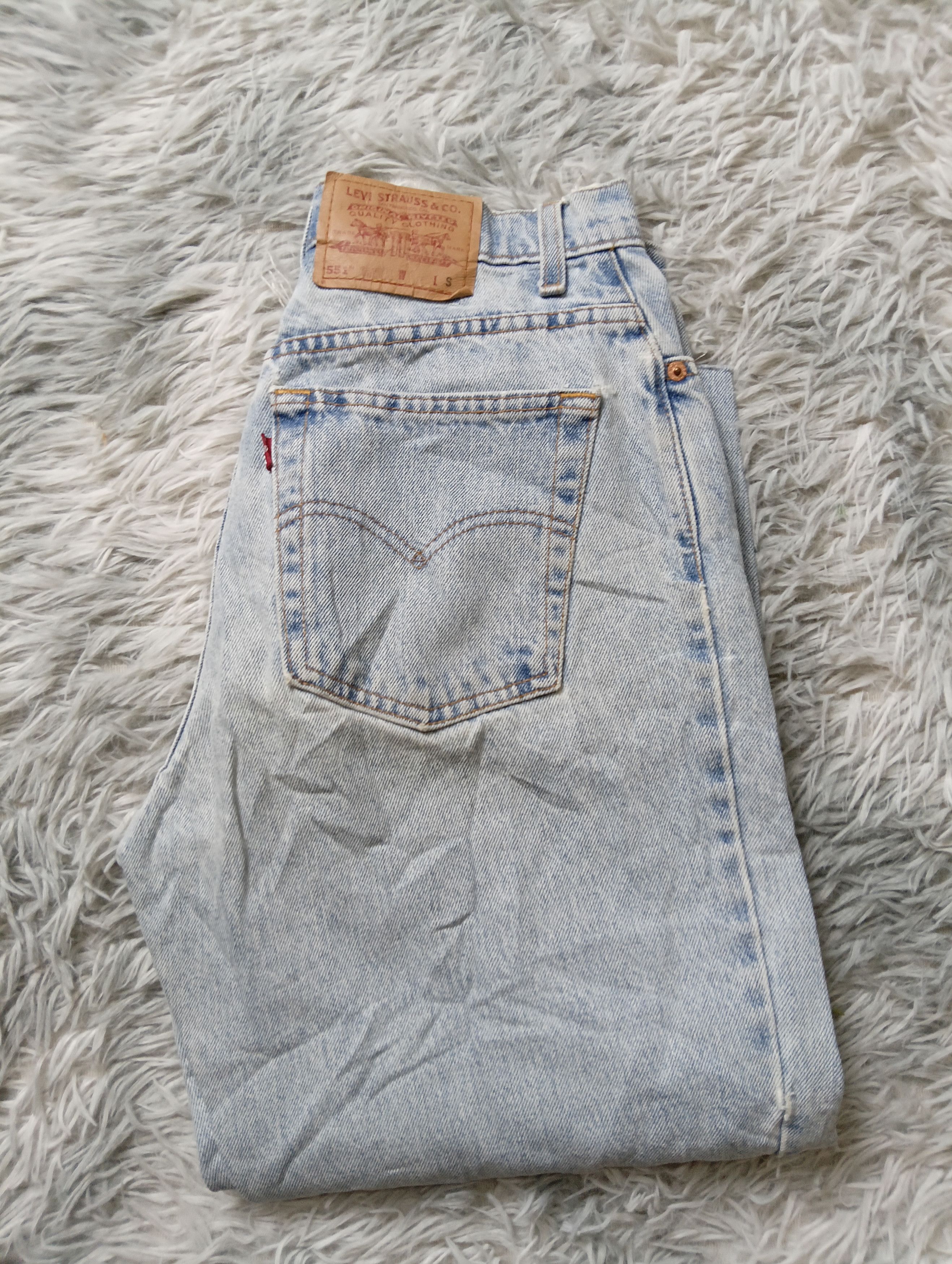 Levi's Levis 551 Cut Leg Size US 29 - 5 Thumbnail