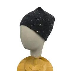 Japanese Brand Mitsuya x Kamon Cross Beanie Hat Size ONE SIZE - 4 Thumbnail