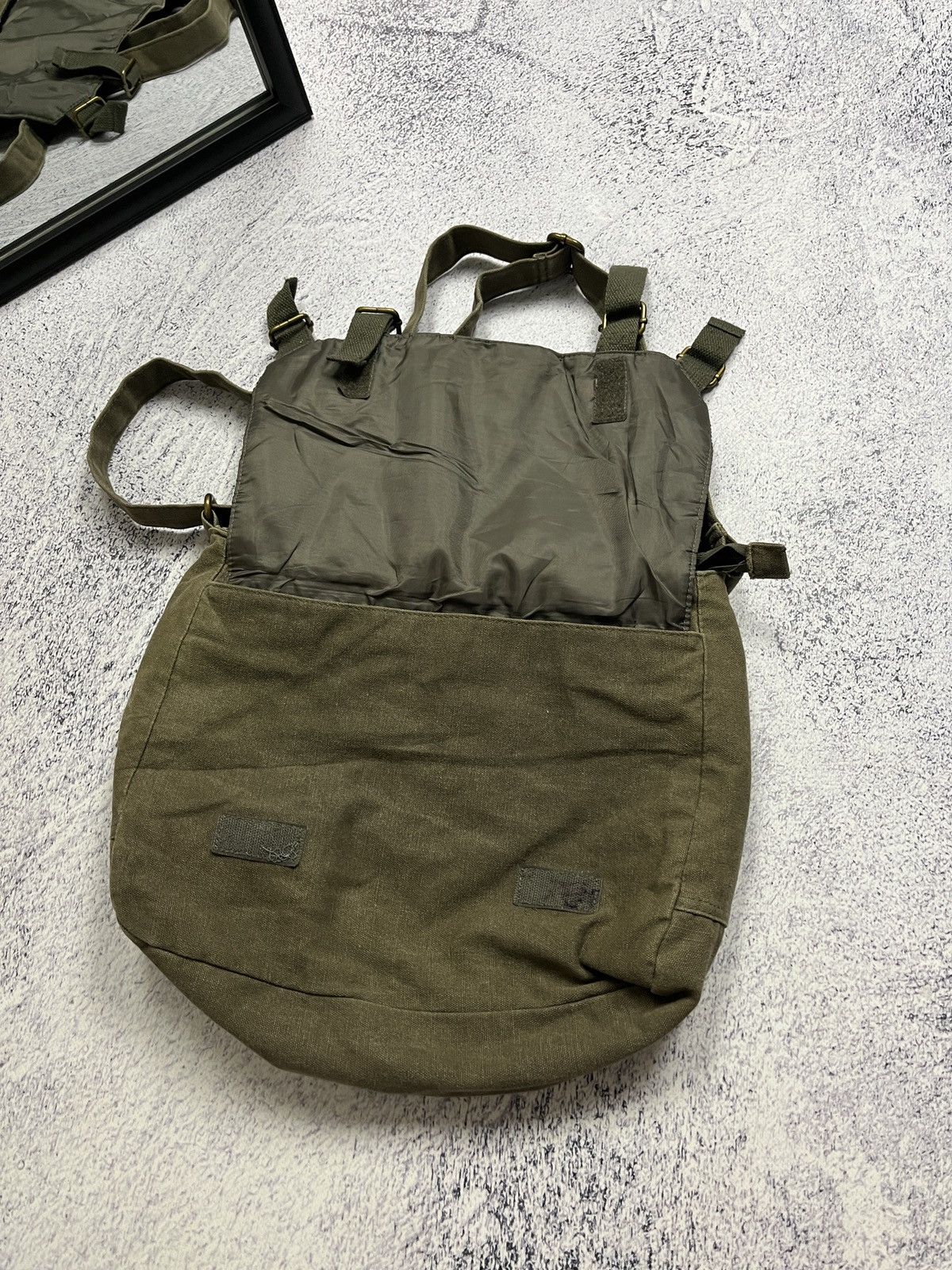 Japanese Brand × Vintage Vintage Japan Style Military Crossbody Shoulder Bag Size ONE SIZE - 5 Thumbnail