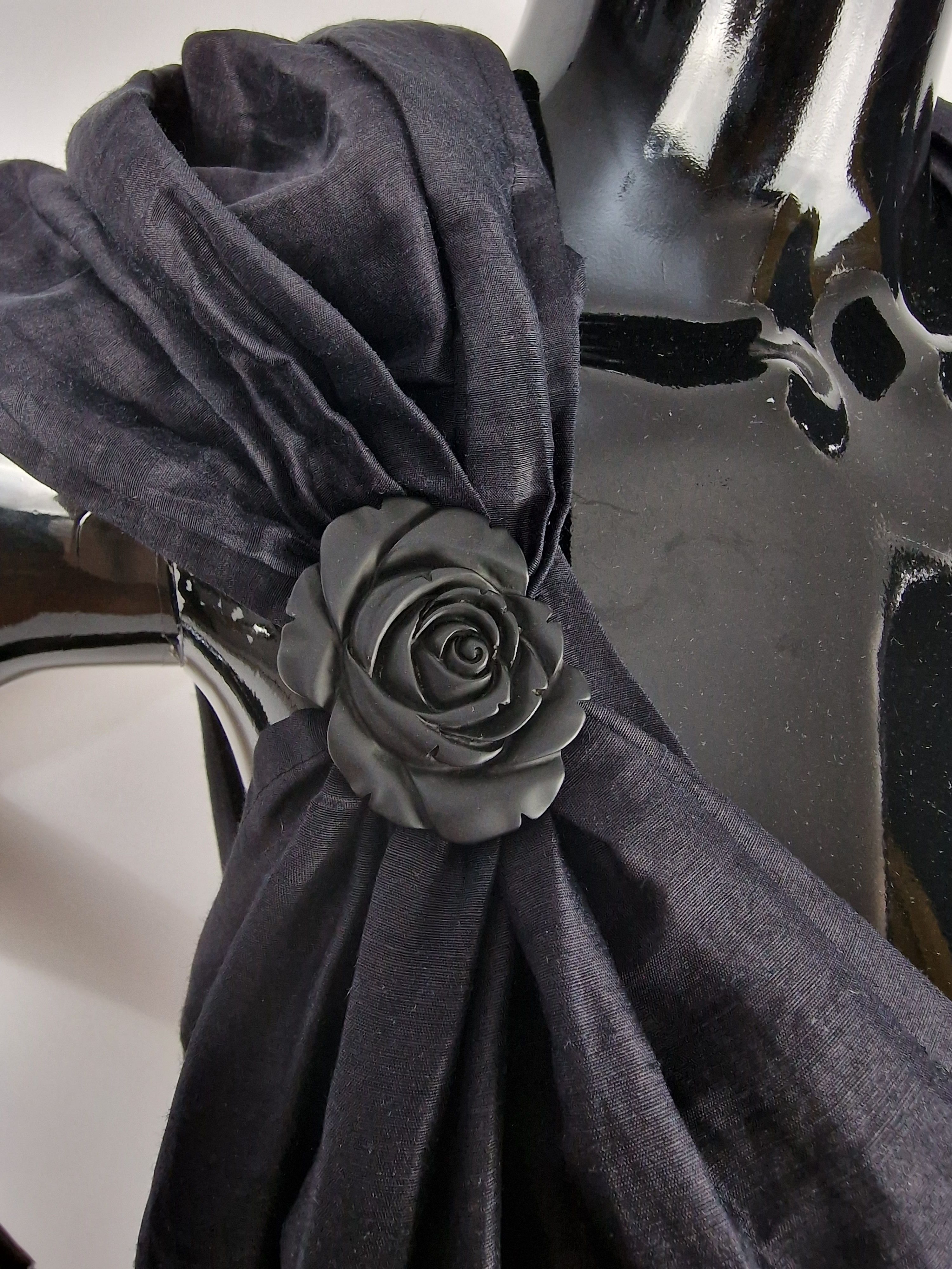 Issey Miyake × Vintage Incredible Rare Issey Miyake Vintage Hooded dress Size XS / US 0-2 / IT 36-38 - 12 Thumbnail