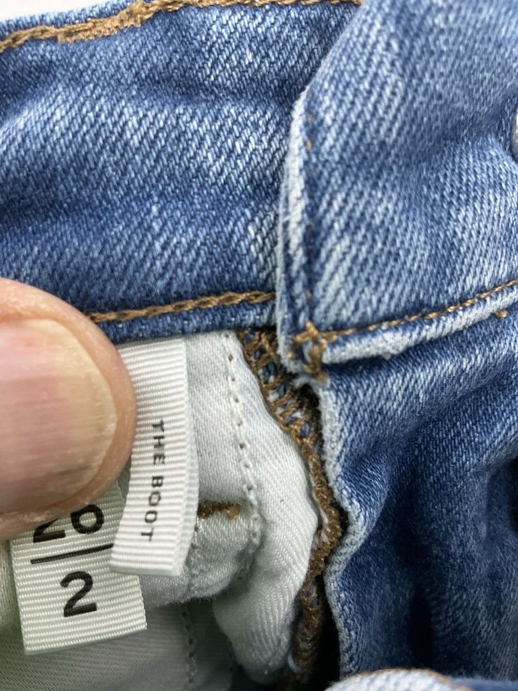 Loft Womans Excellent Loft The Boot Blue Jeans Size 29/2 Size 26" / US 2 / IT 38 - 5 Thumbnail