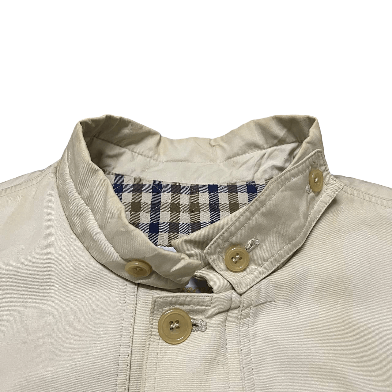 Aquascutum Vintage Aquascutum London Checked Jacket Made in England Size US L / EU 52-54 / 3 - 6 Thumbnail