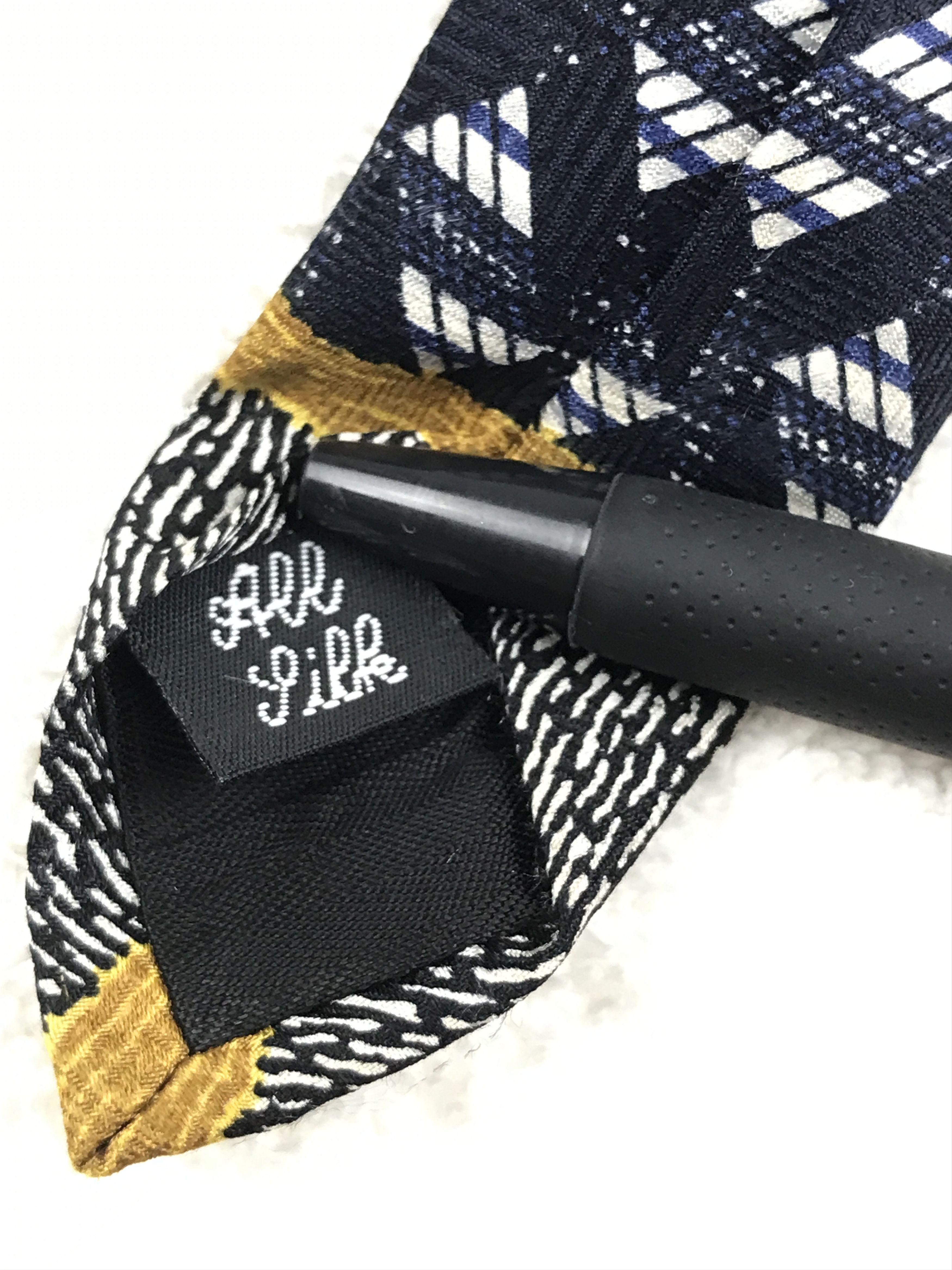 Jones New York × Vintage Vintage Jones New York Silk Necktie Size ONE SIZE - 7 Thumbnail