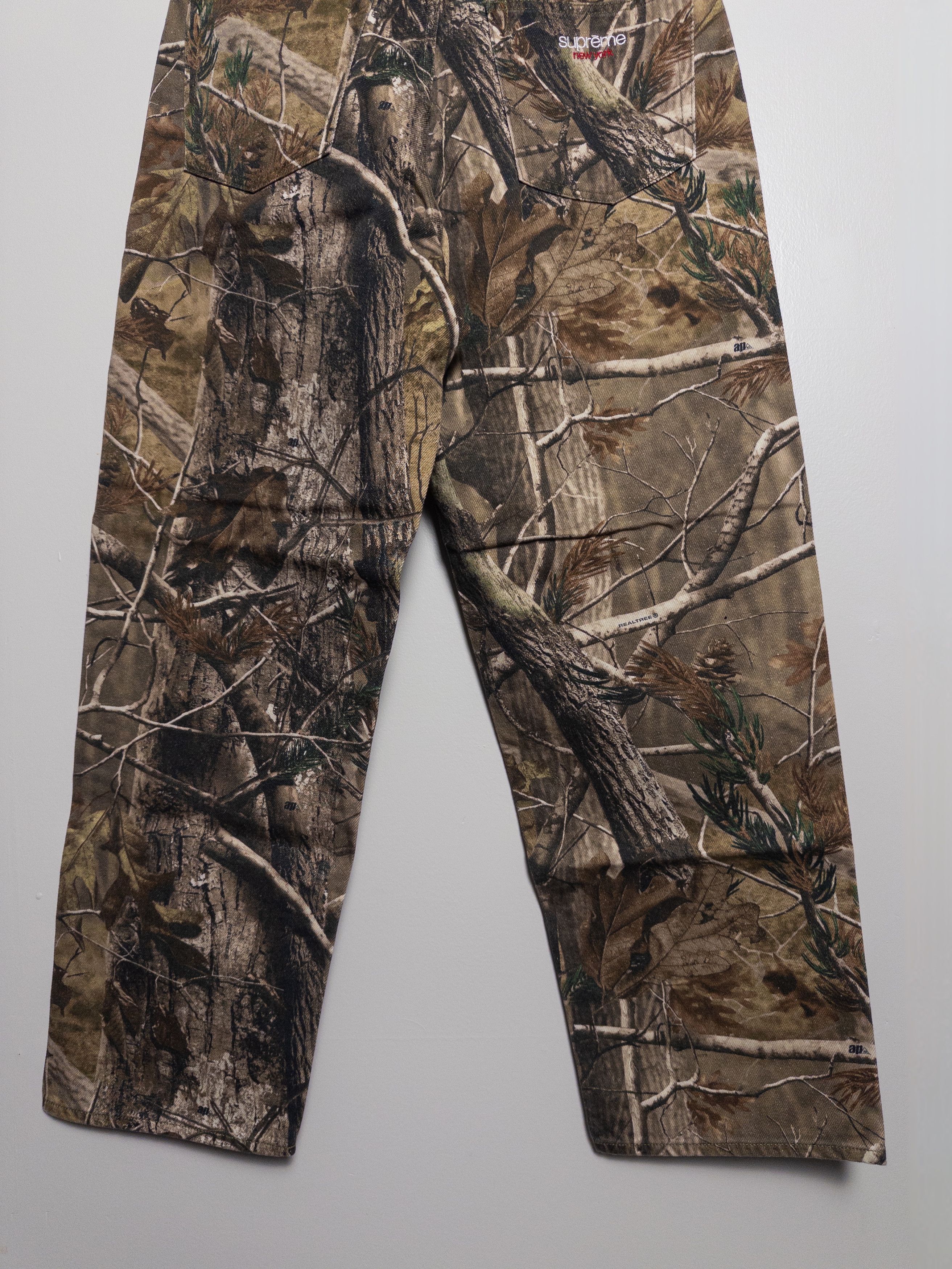 Supreme REAL TREE BAGGY JEAN Size US 30 / EU 46 - 4 Thumbnail