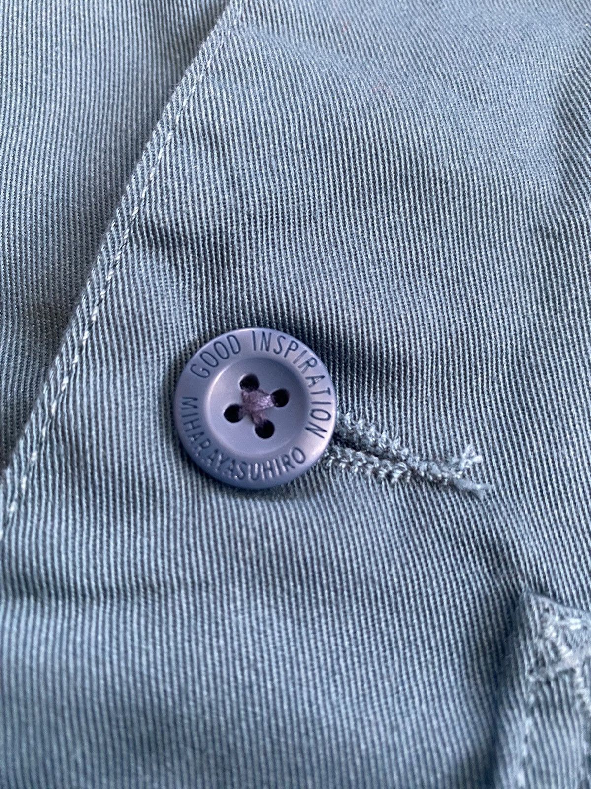 GU × Maison MIHARA YASUHIRO Miharayasuhiro X GU collab Workwear Jacket green colourway Size US M / EU 48-50 / 2 - 9 Thumbnail