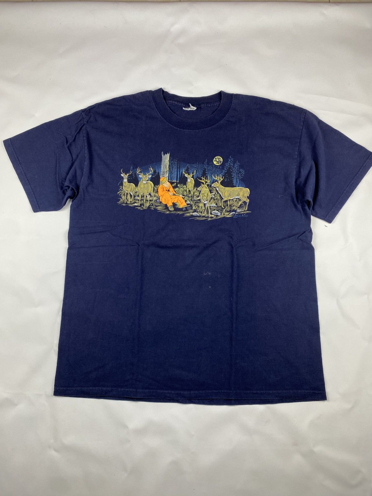 Vintage Vintage Art Hunter Tshirt Size US XL / EU 56 / 4 - 2 Thumbnail