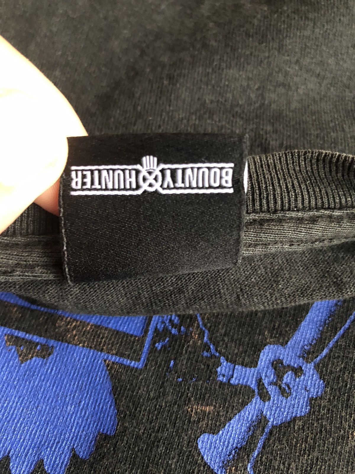 Bounty Hunter Vtg Bounty Hunter Ripoff Ramones Britzkrieg Bop Shirt Tee Size US XL / EU 56 / 4 - 12 Thumbnail