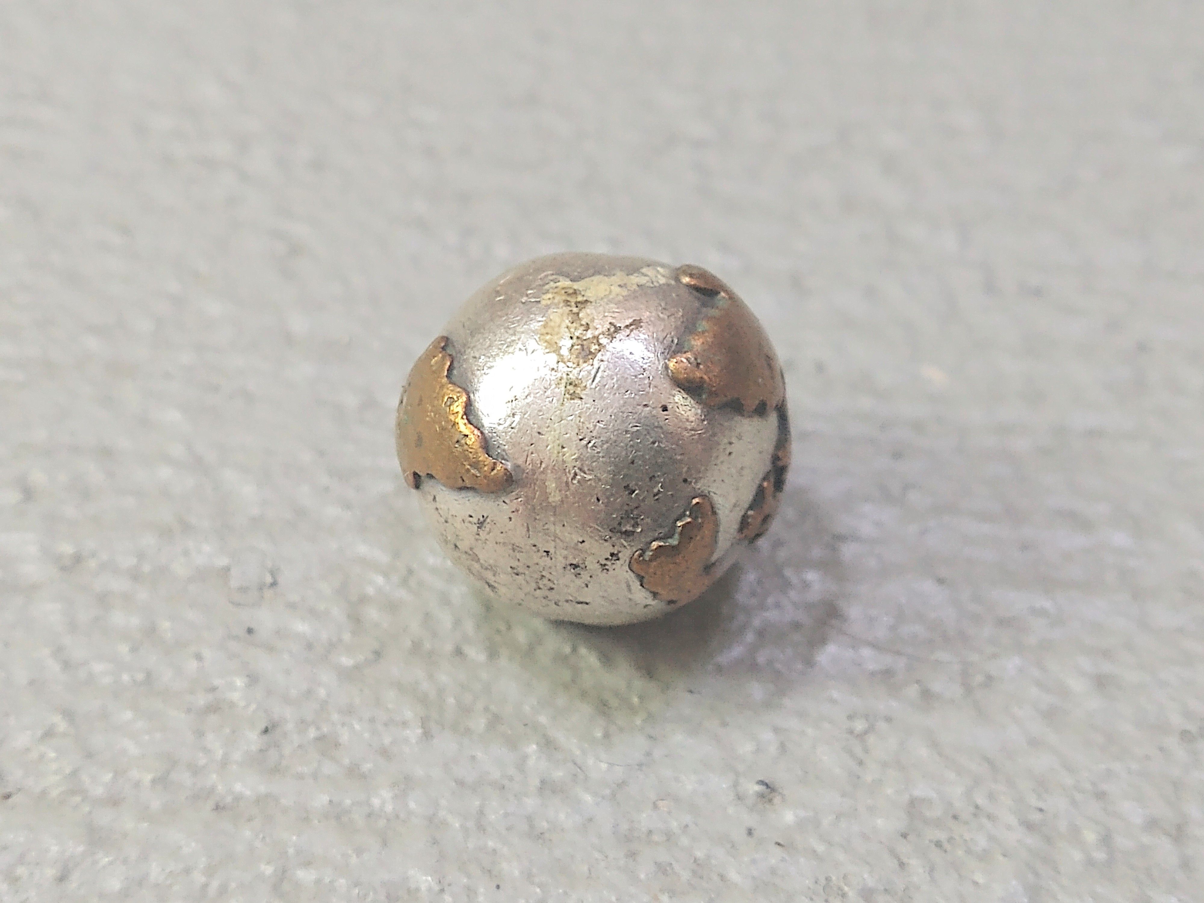 Jewelry × Vintage Vintage Sterling Silver Pendant Earth World Chime Brass Size ONE SIZE - 6 Thumbnail