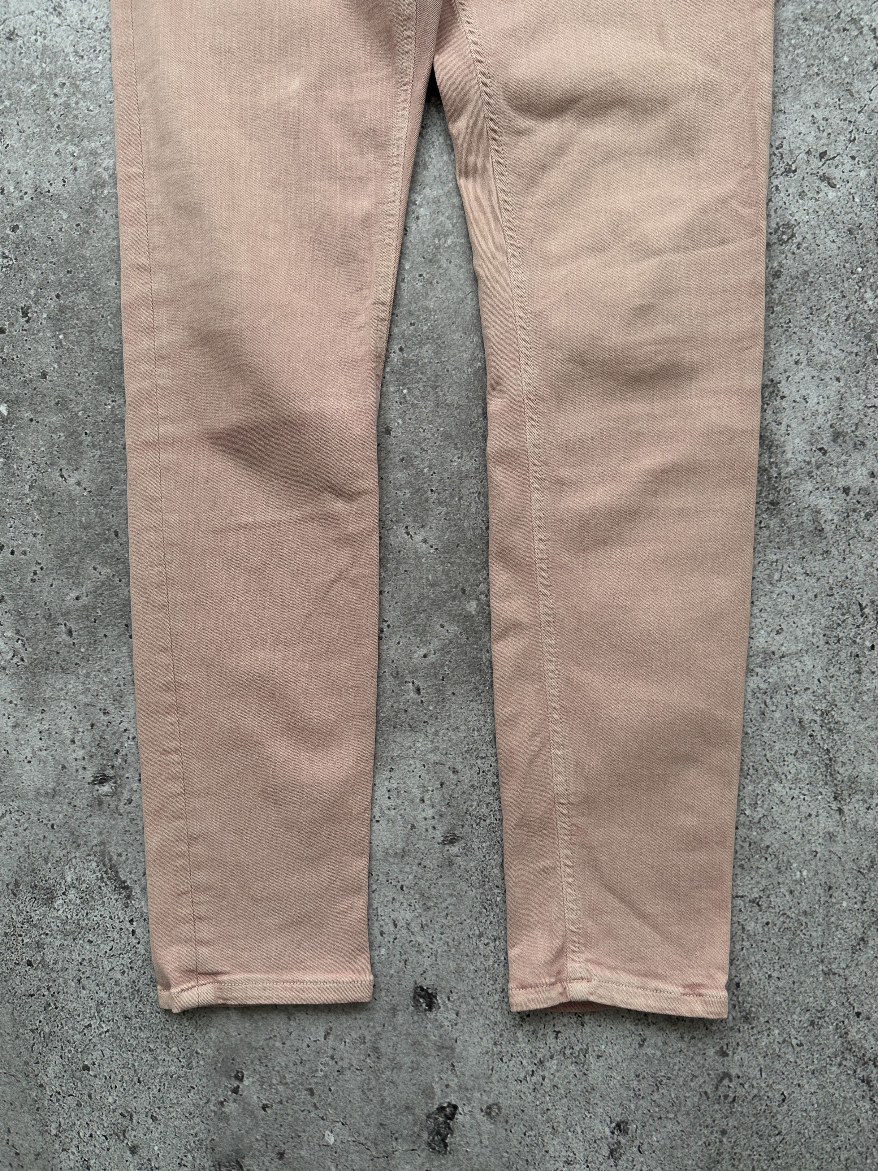 Acne Studios Acne Studios Skinny Pink Denim Pants Jeans 28x32 Size 28" / US 6 / IT 42 - 8 Thumbnail
