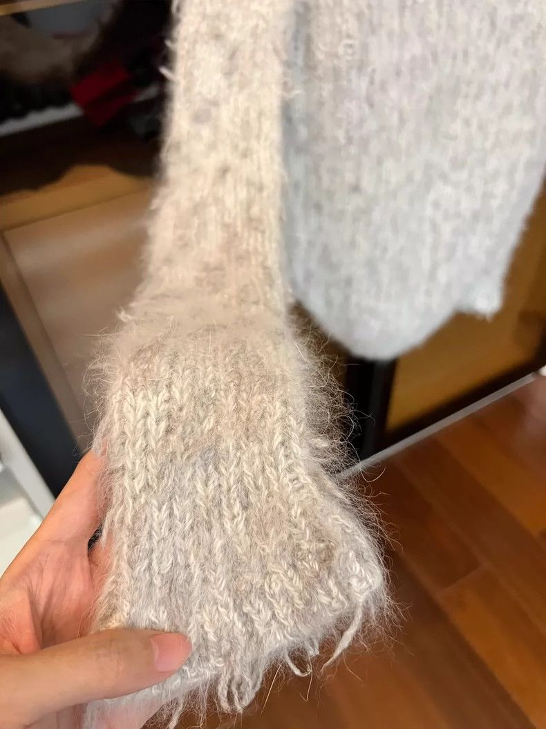 Helmut Lang Helmut Lang size SRabbit wool sweater 2501-Nextarrow Size US S / EU 44-46 / 1 - 7 Thumbnail