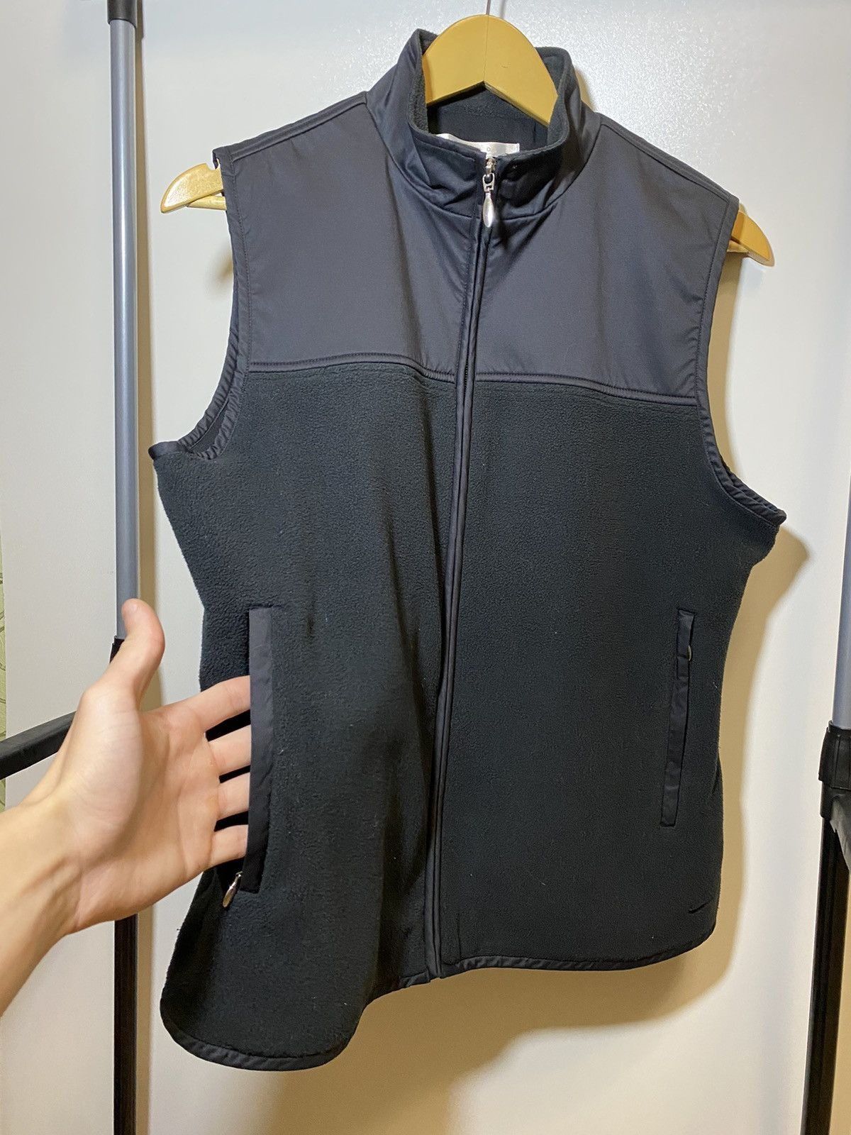 Nike Vintage Nike fleece vest - Size L Size L / US 10 / IT 46 - 4 Thumbnail