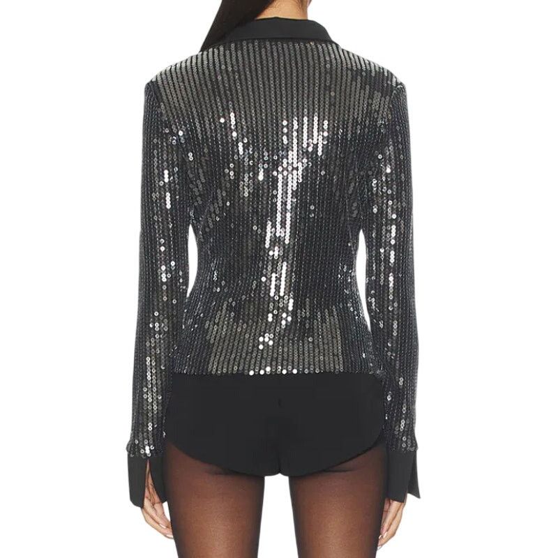 superdown Superdown Geraldine Top in Black, Size M Size M / US 6-8 / IT 42-44 - 2 Thumbnail