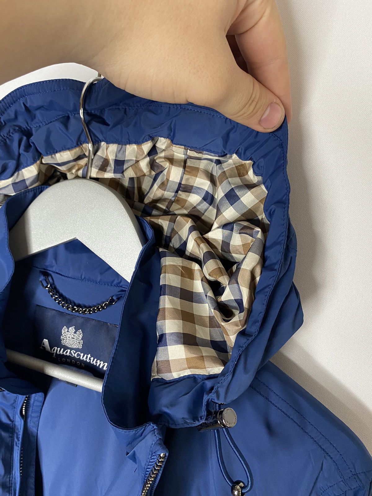 Aquascutum 🔥Women’s Vintage Aquascutum Light Full Zip Jacket 🔥 Size US S / EU 44-46 / 1 - 7 Thumbnail